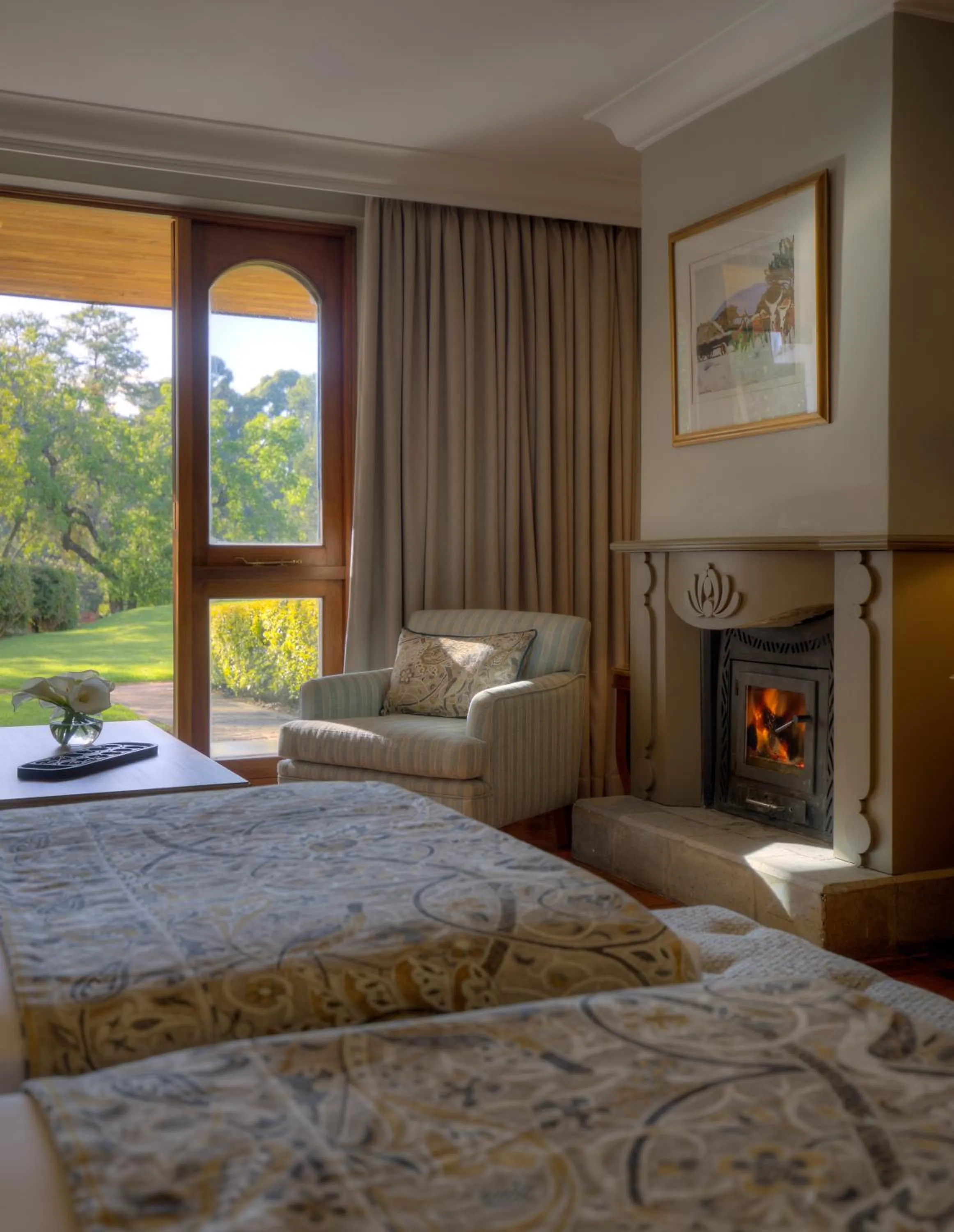 Bed in Fairmont Mount Kenya Safari Club