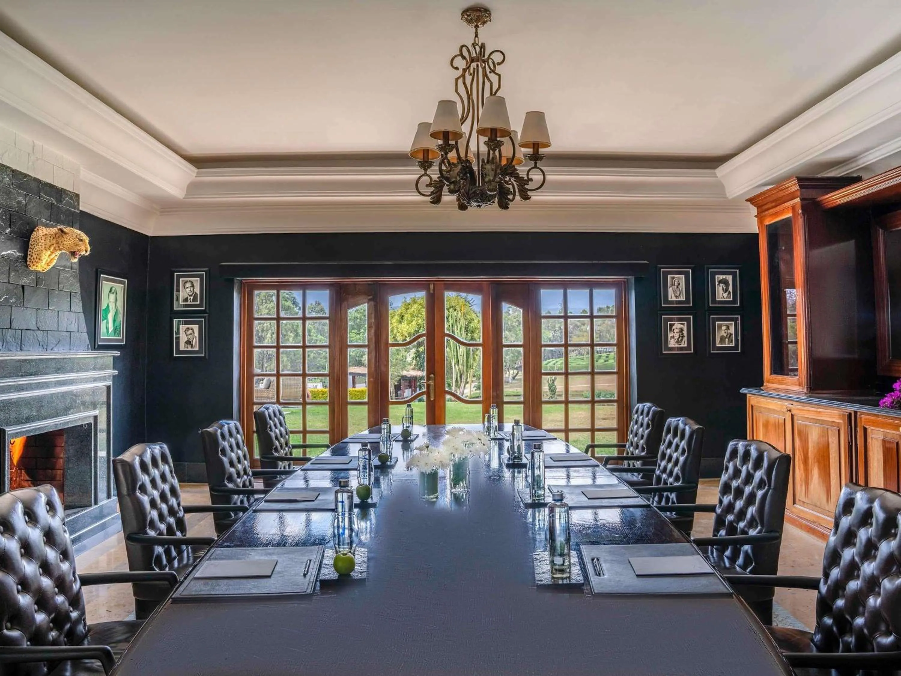 Meeting/conference room in Fairmont Mount Kenya Safari Club