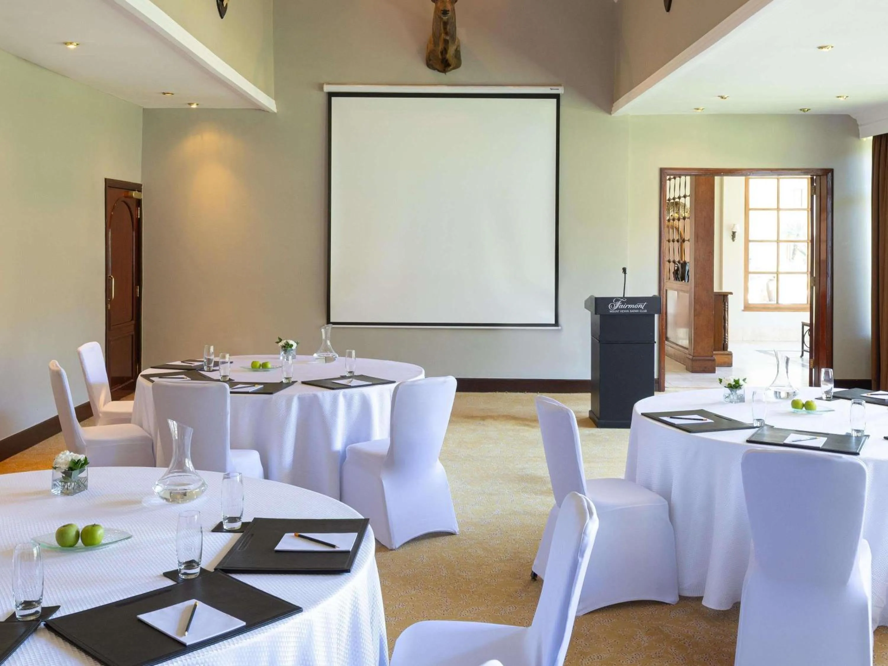 Meeting/conference room in Fairmont Mount Kenya Safari Club
