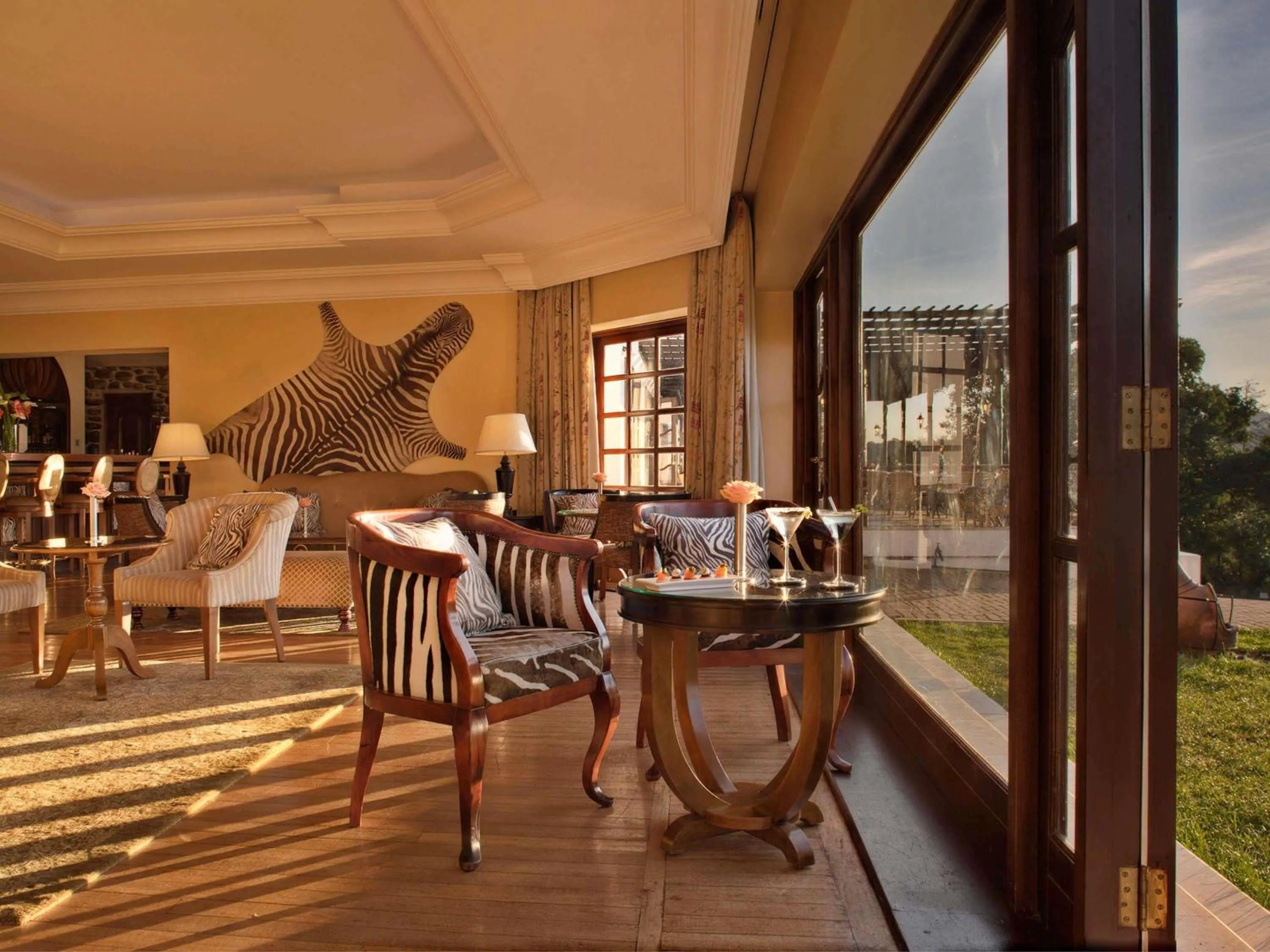 Restaurant/places to eat in Fairmont Mount Kenya Safari Club