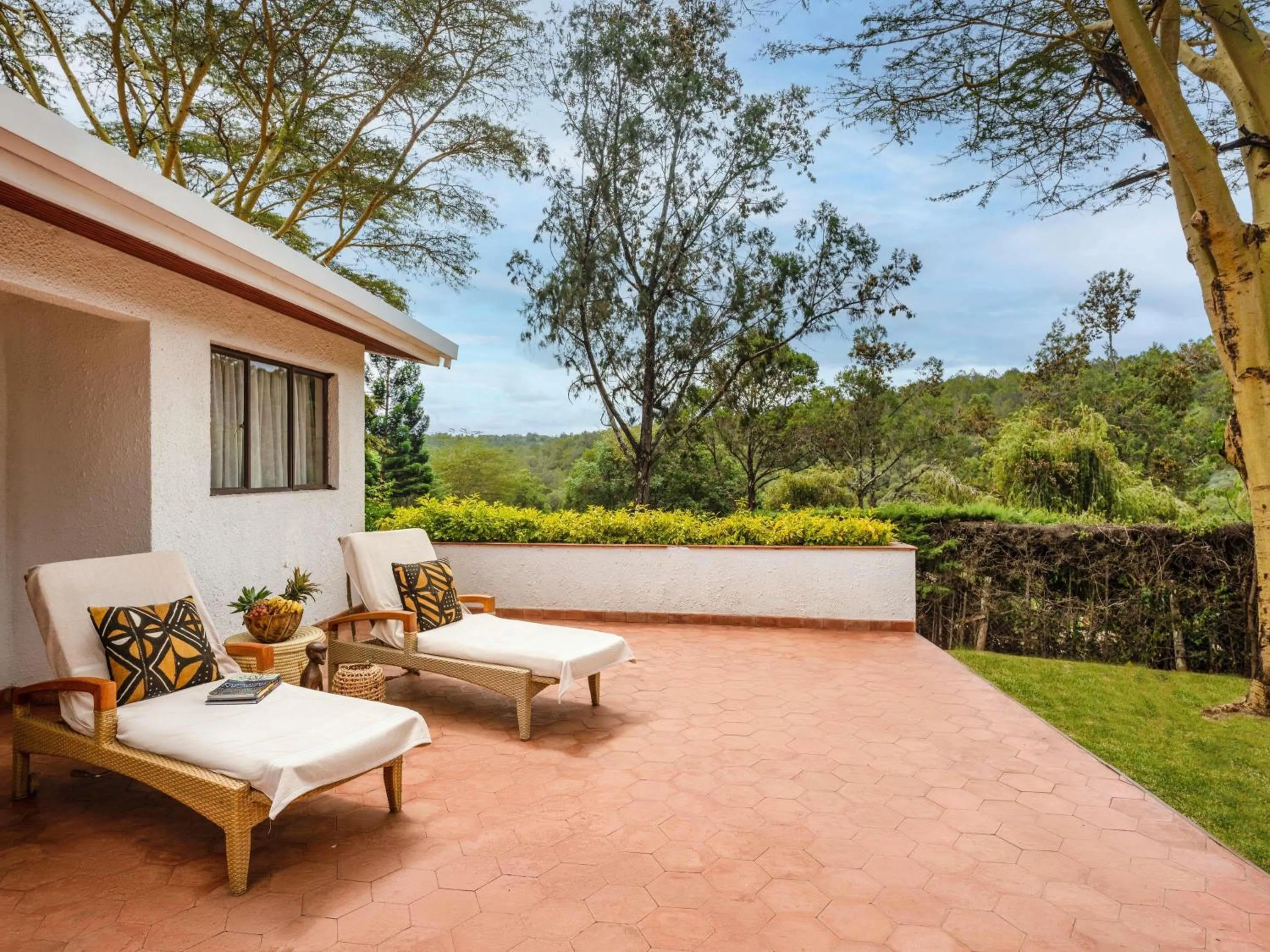 Bedroom in Fairmont Mount Kenya Safari Club