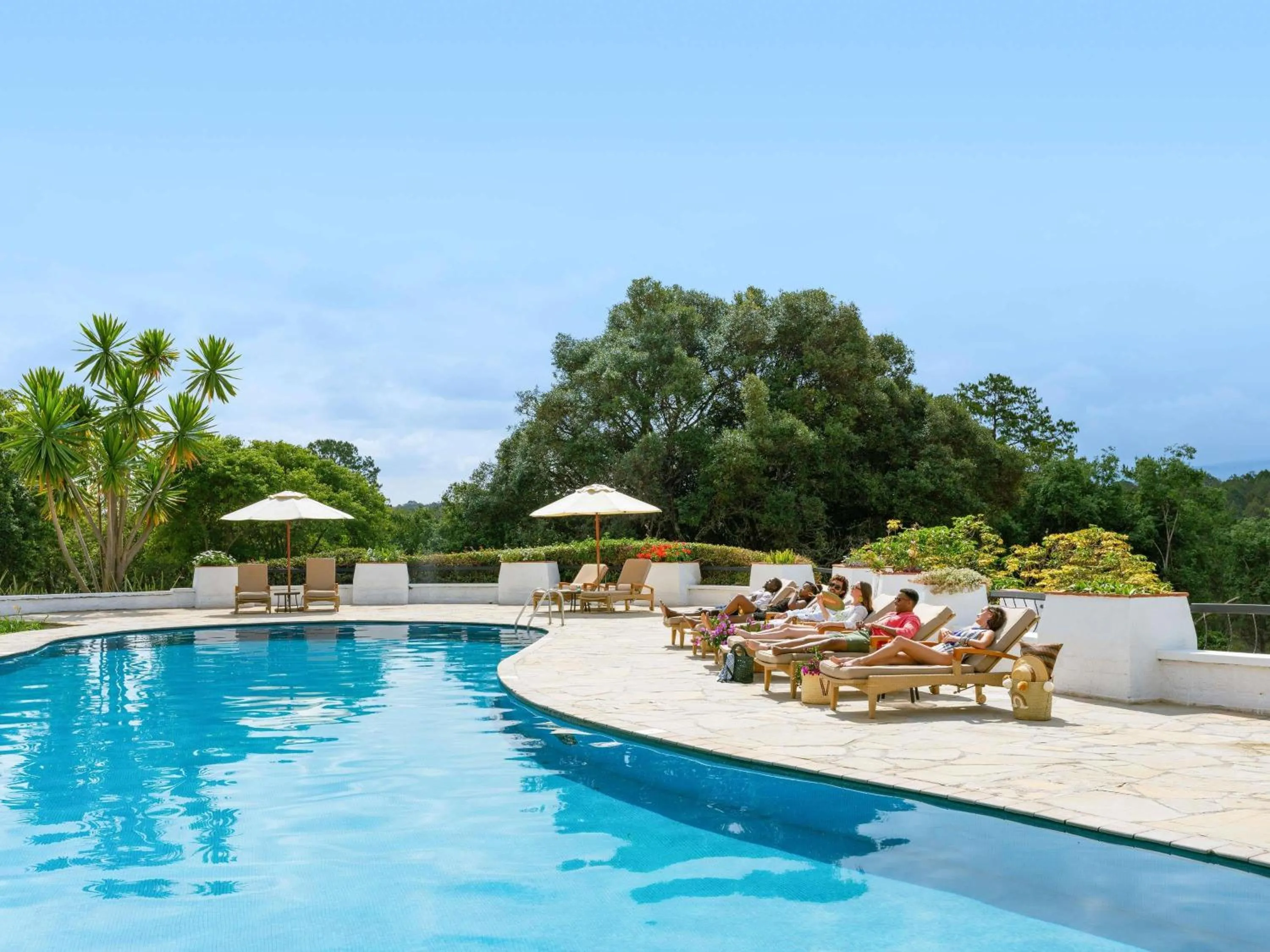 Lounge or bar in Fairmont Mount Kenya Safari Club