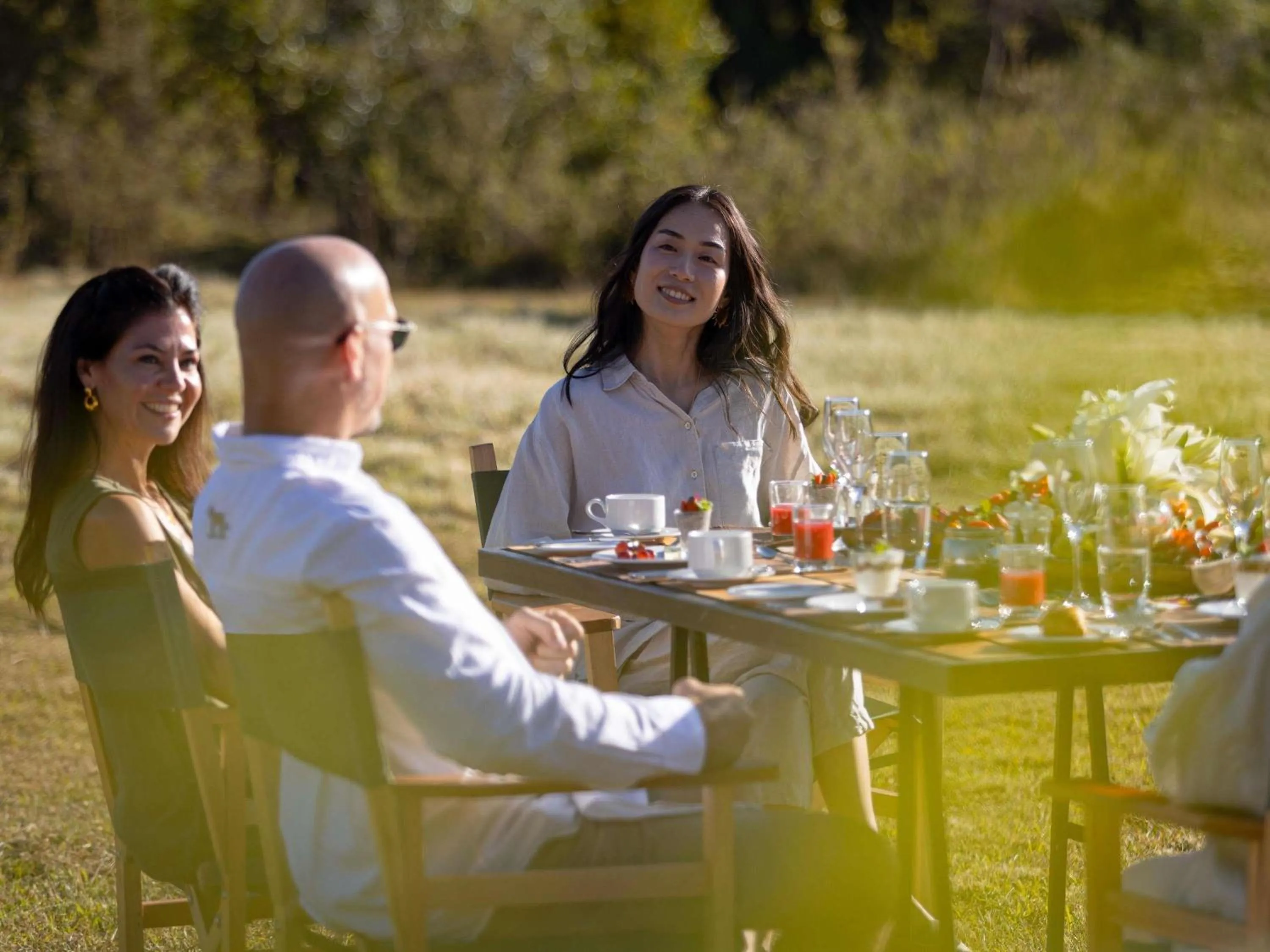 Restaurant/places to eat in Fairmont Mount Kenya Safari Club