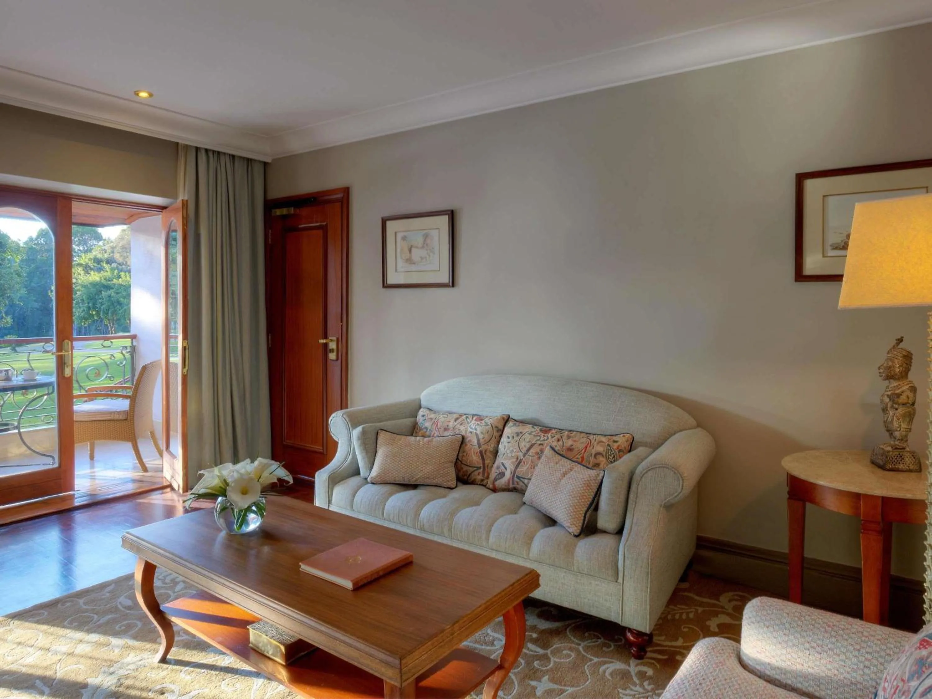 Bedroom in Fairmont Mount Kenya Safari Club