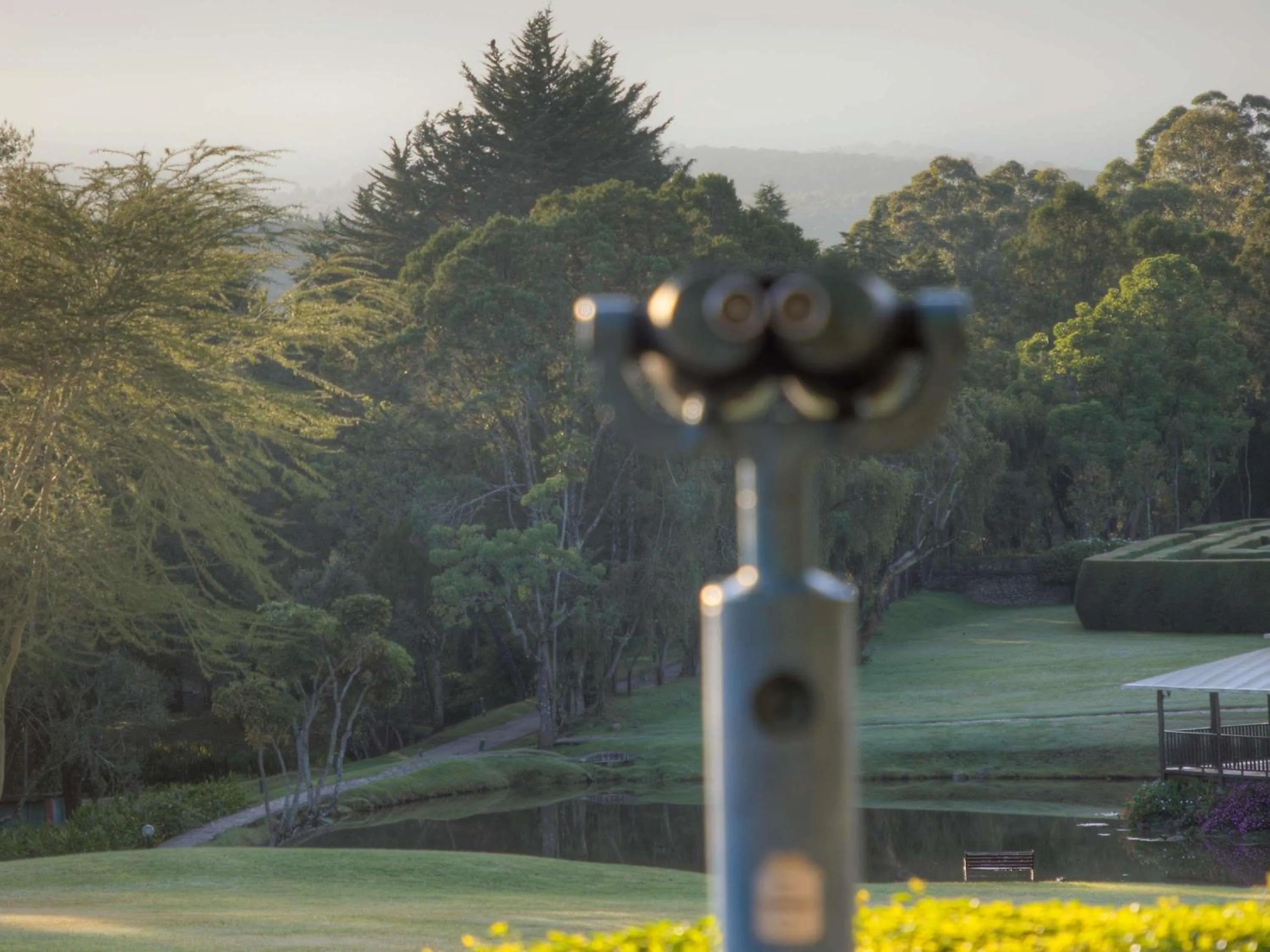 Property building in Fairmont Mount Kenya Safari Club