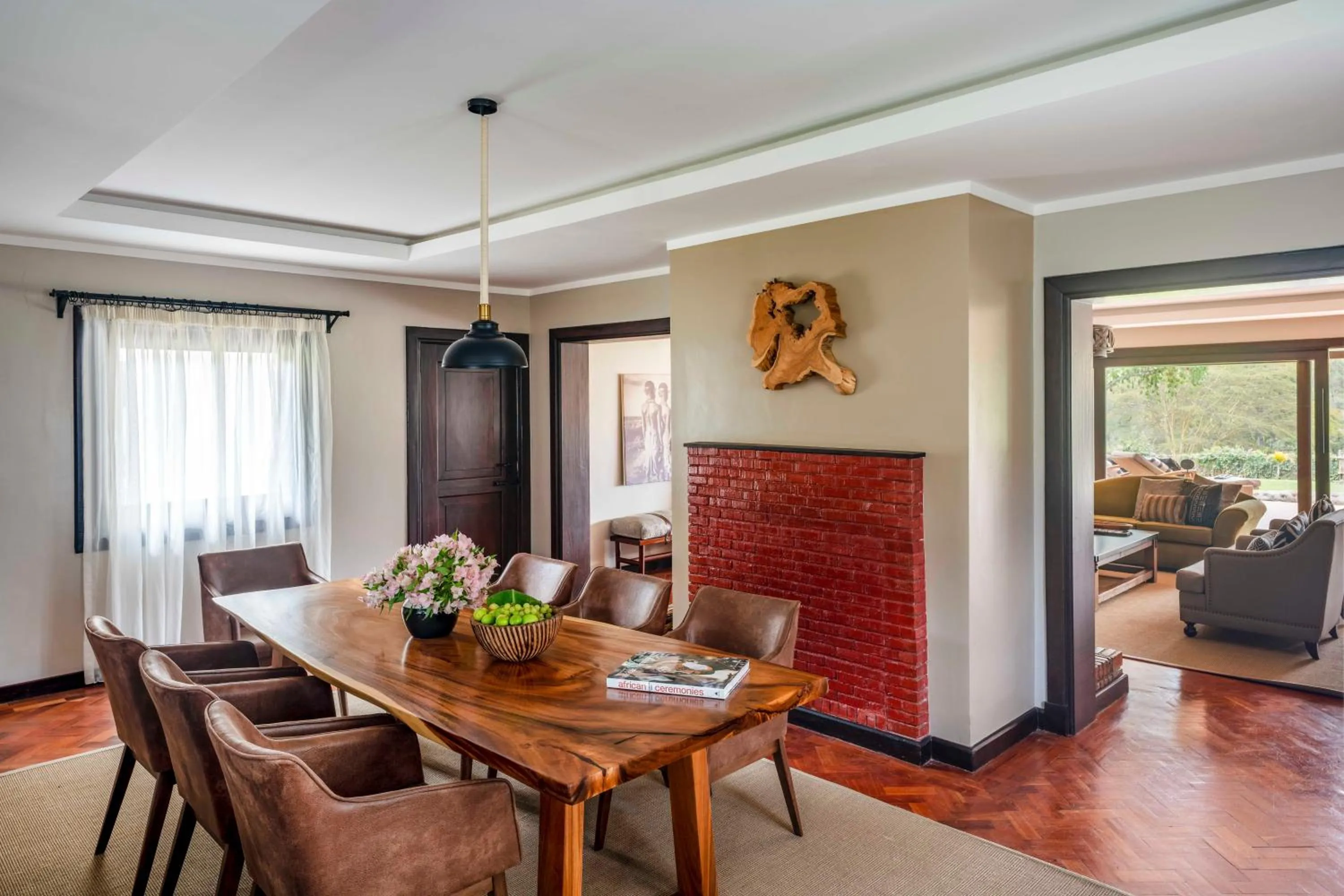 Kitchen or kitchenette in Fairmont Mount Kenya Safari Club