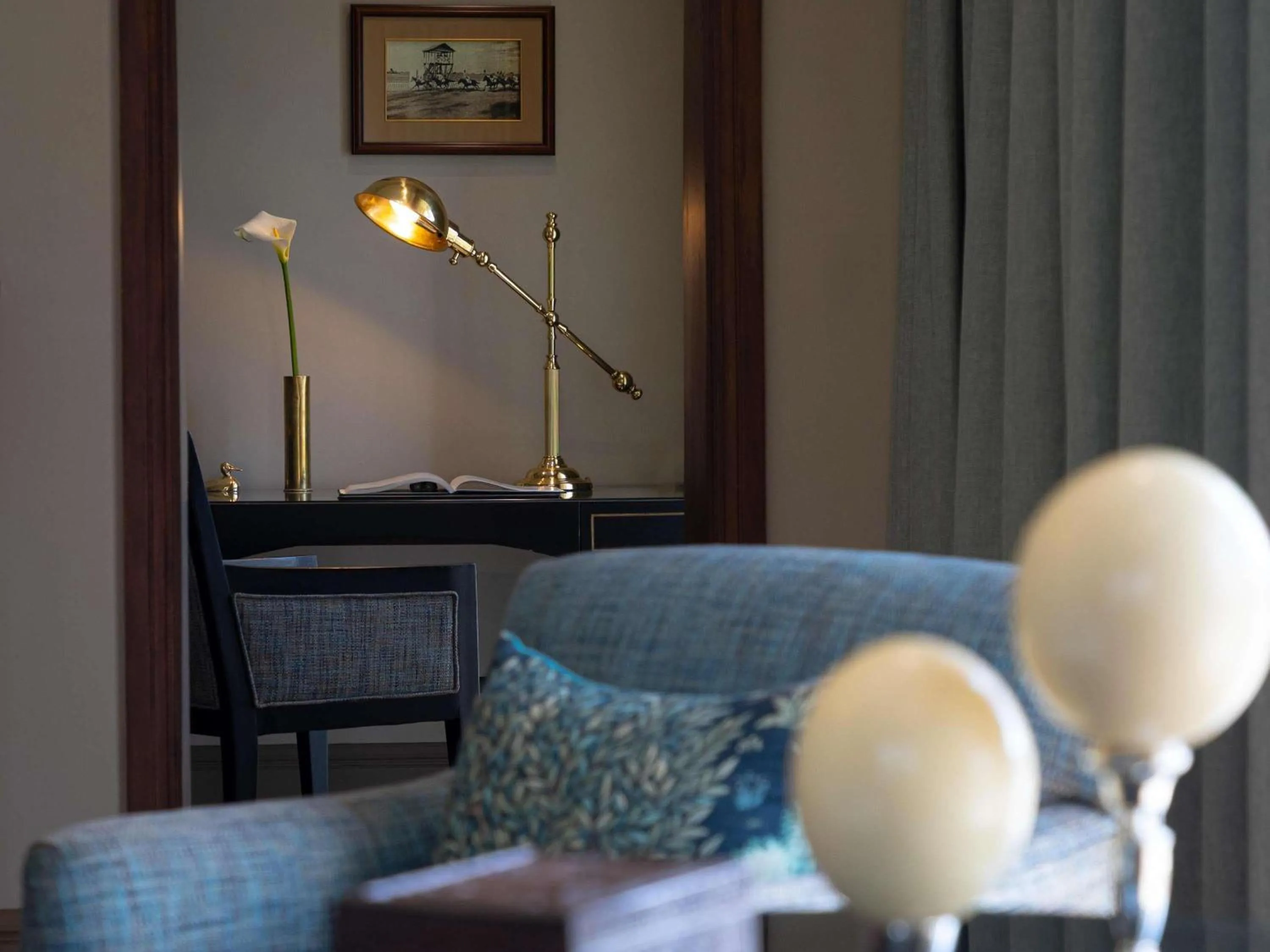 Bedroom in Fairmont Mount Kenya Safari Club