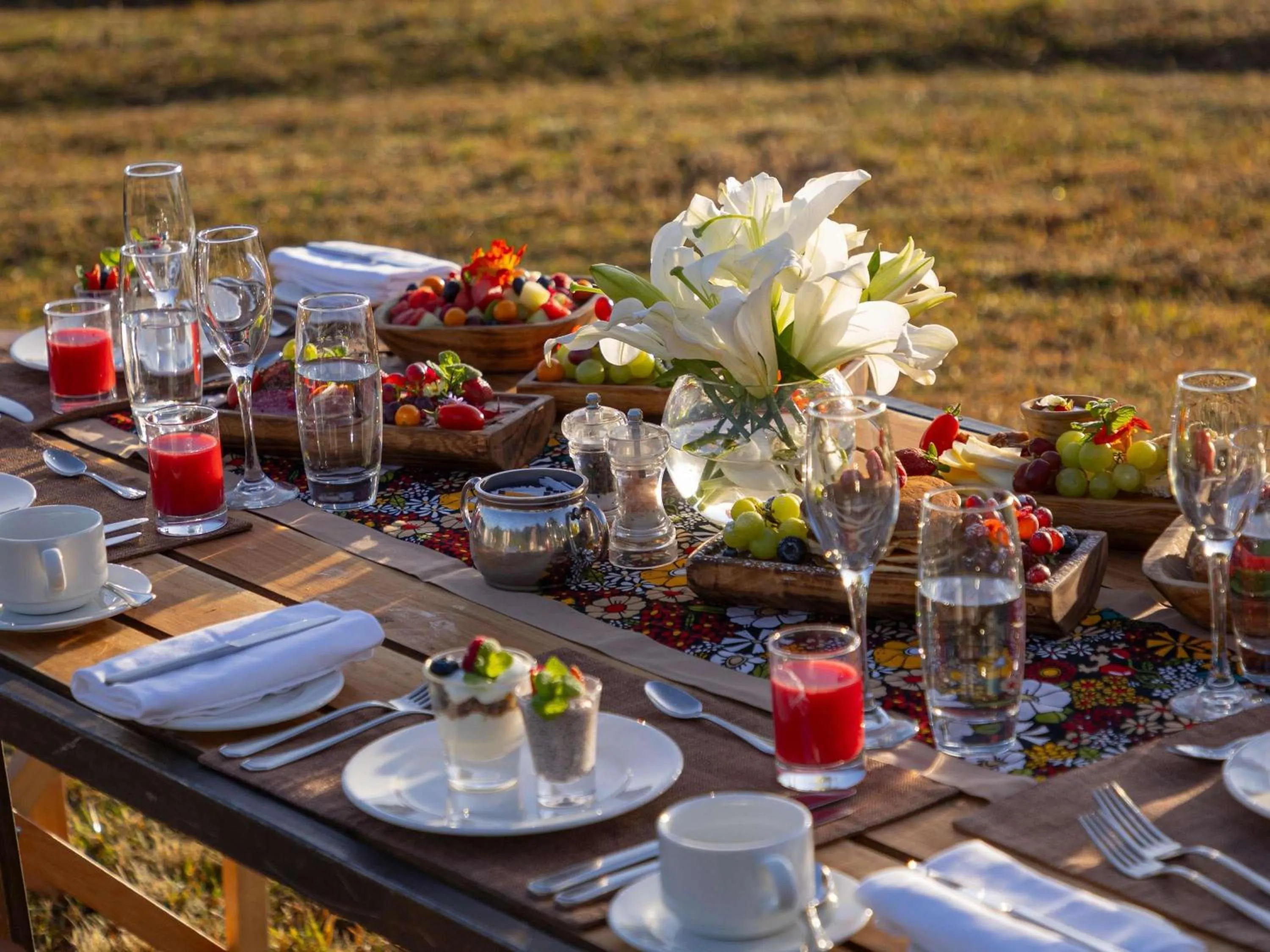 Restaurant/places to eat in Fairmont Mount Kenya Safari Club