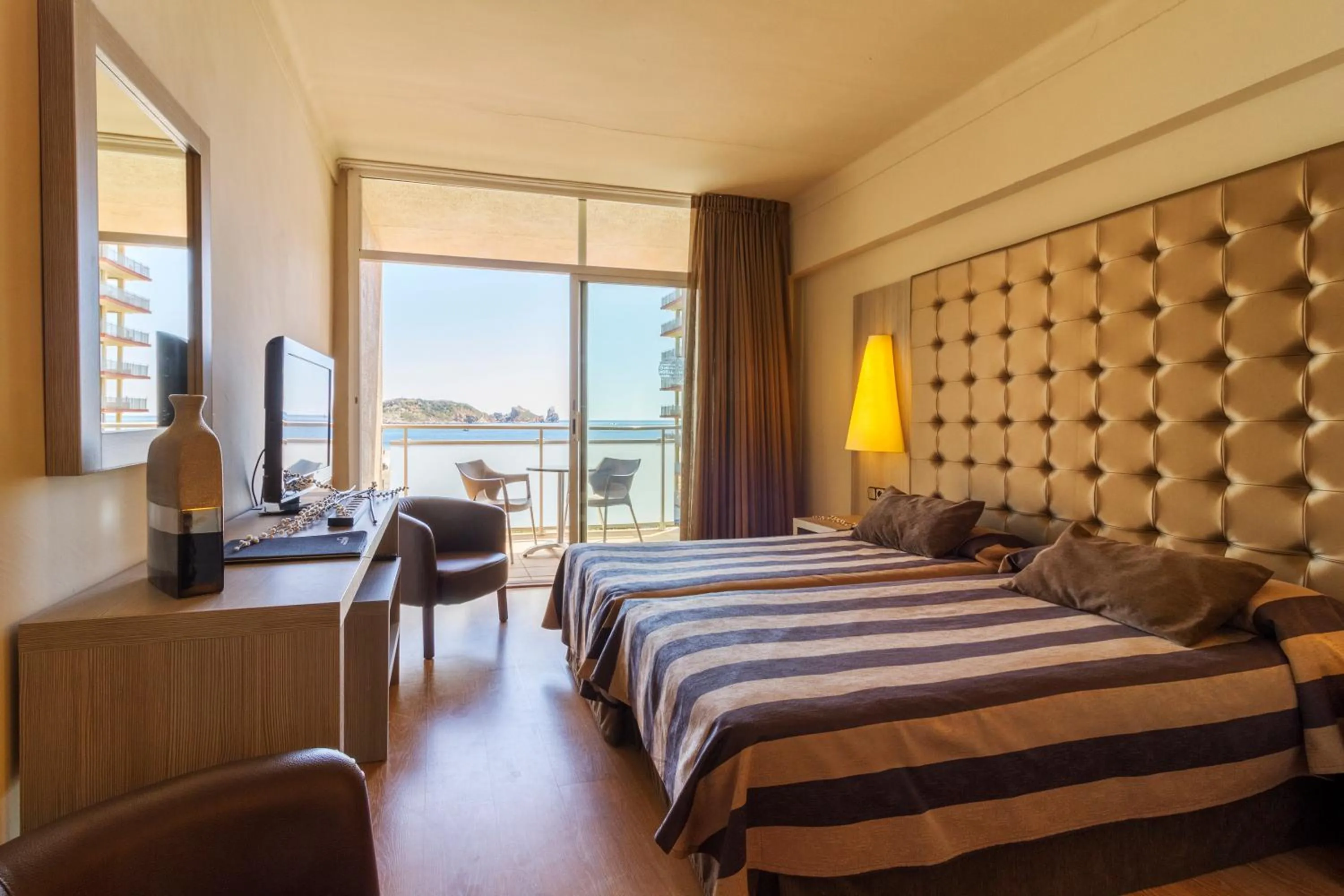 Superior Double or Twin Room with Sea View - single occupancy in Hotel Panorama