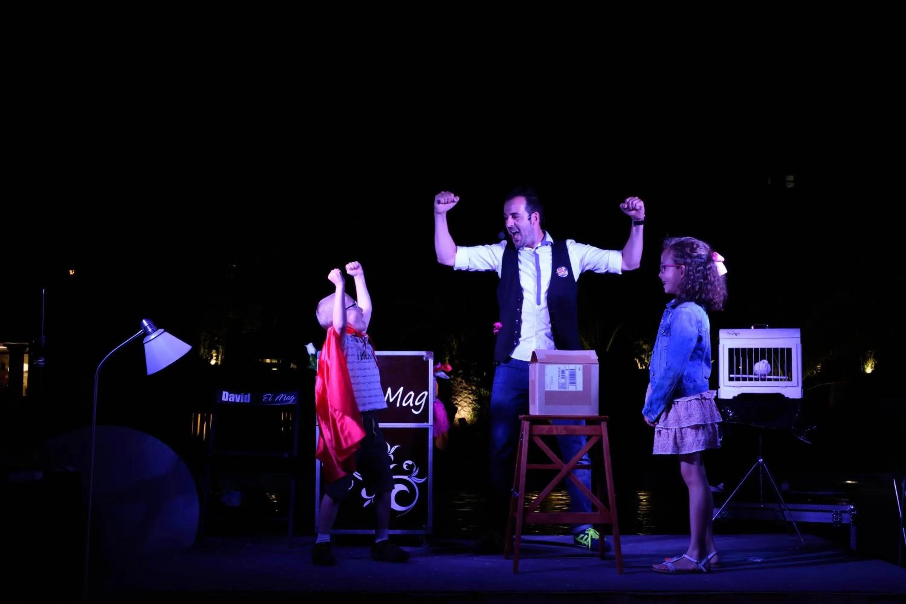 Night in Hotel Panorama