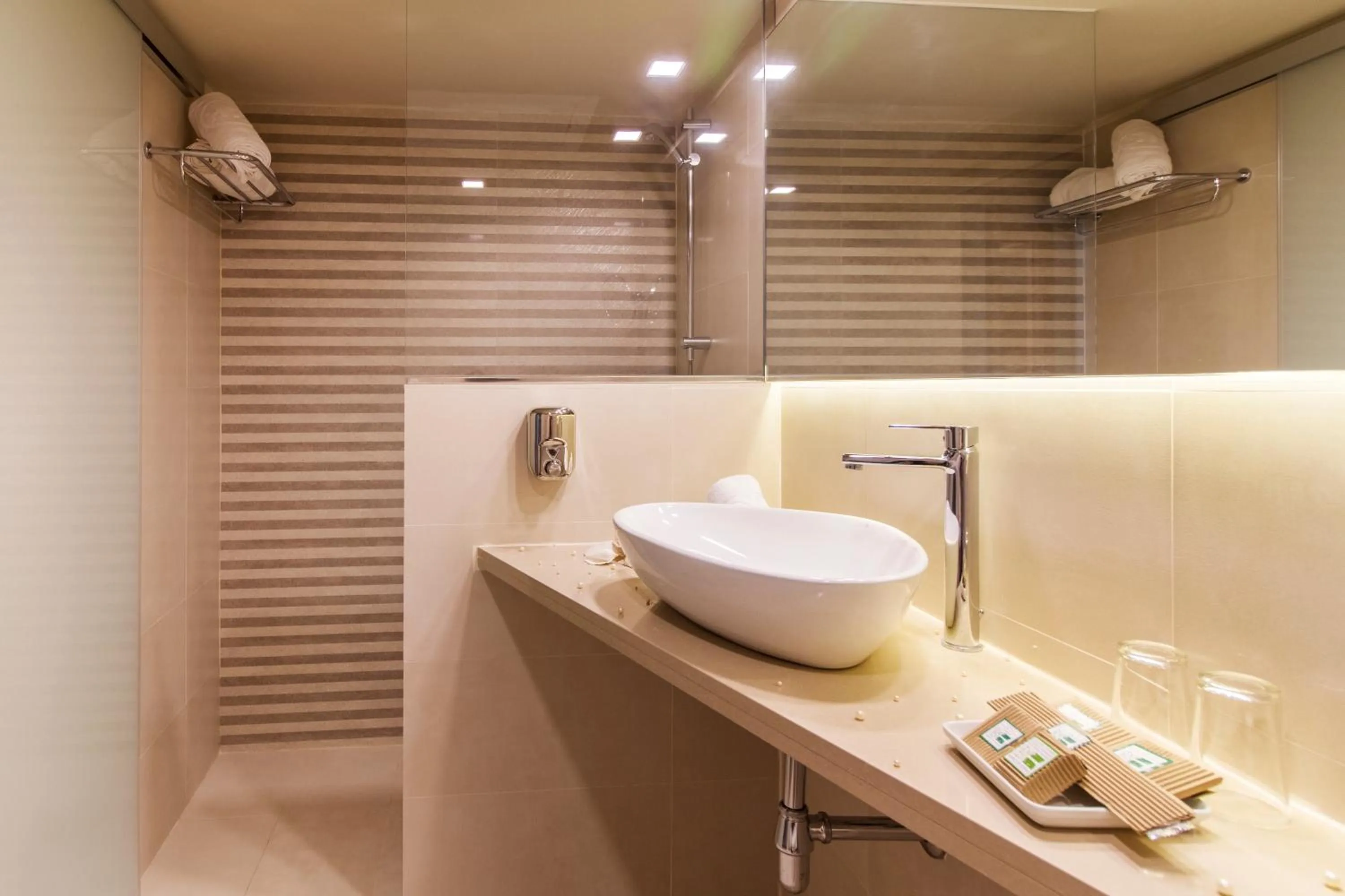 Bathroom in Hotel Panorama