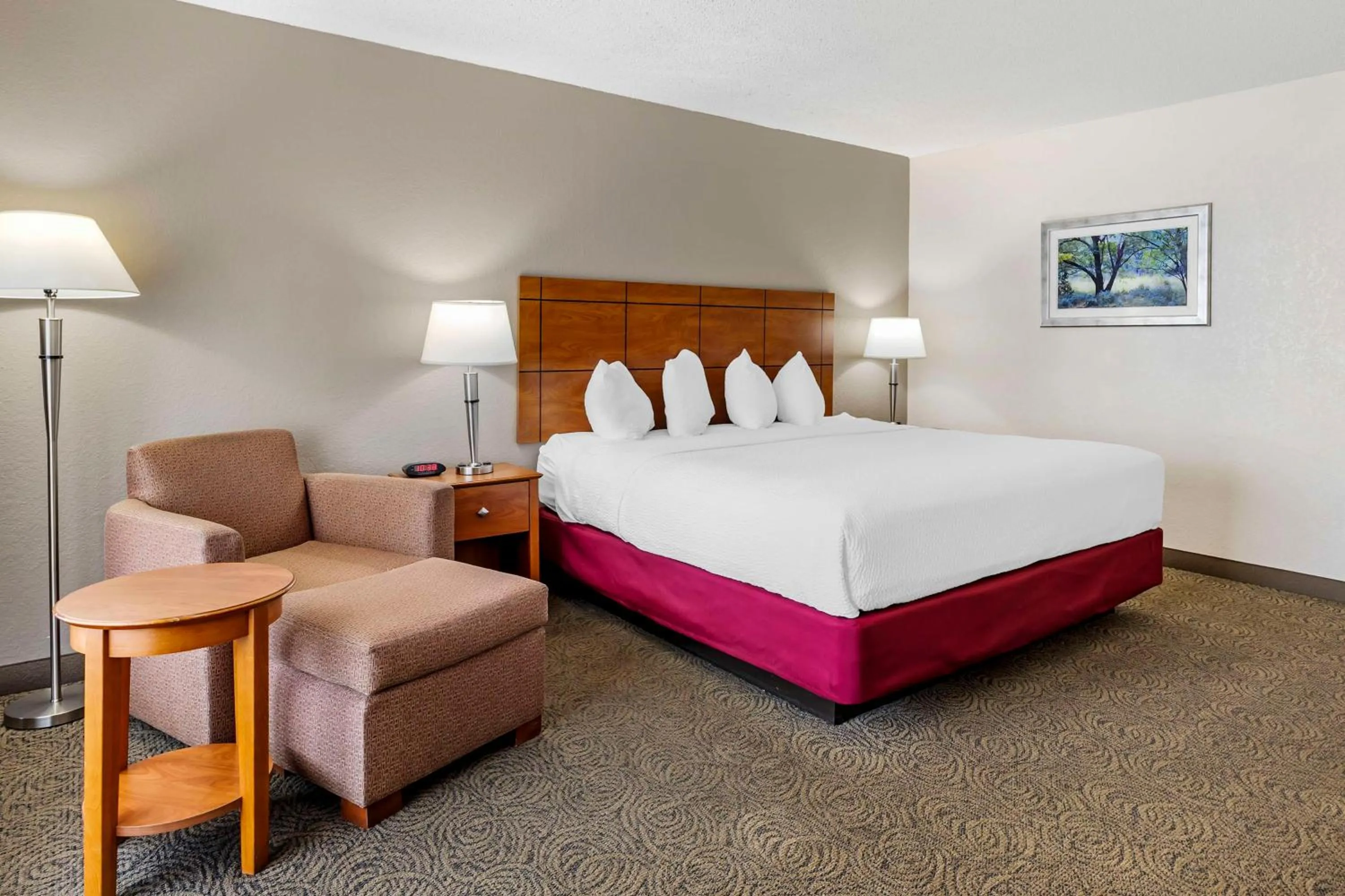 Bedroom, Bed in Best Western Thunderbird Motel