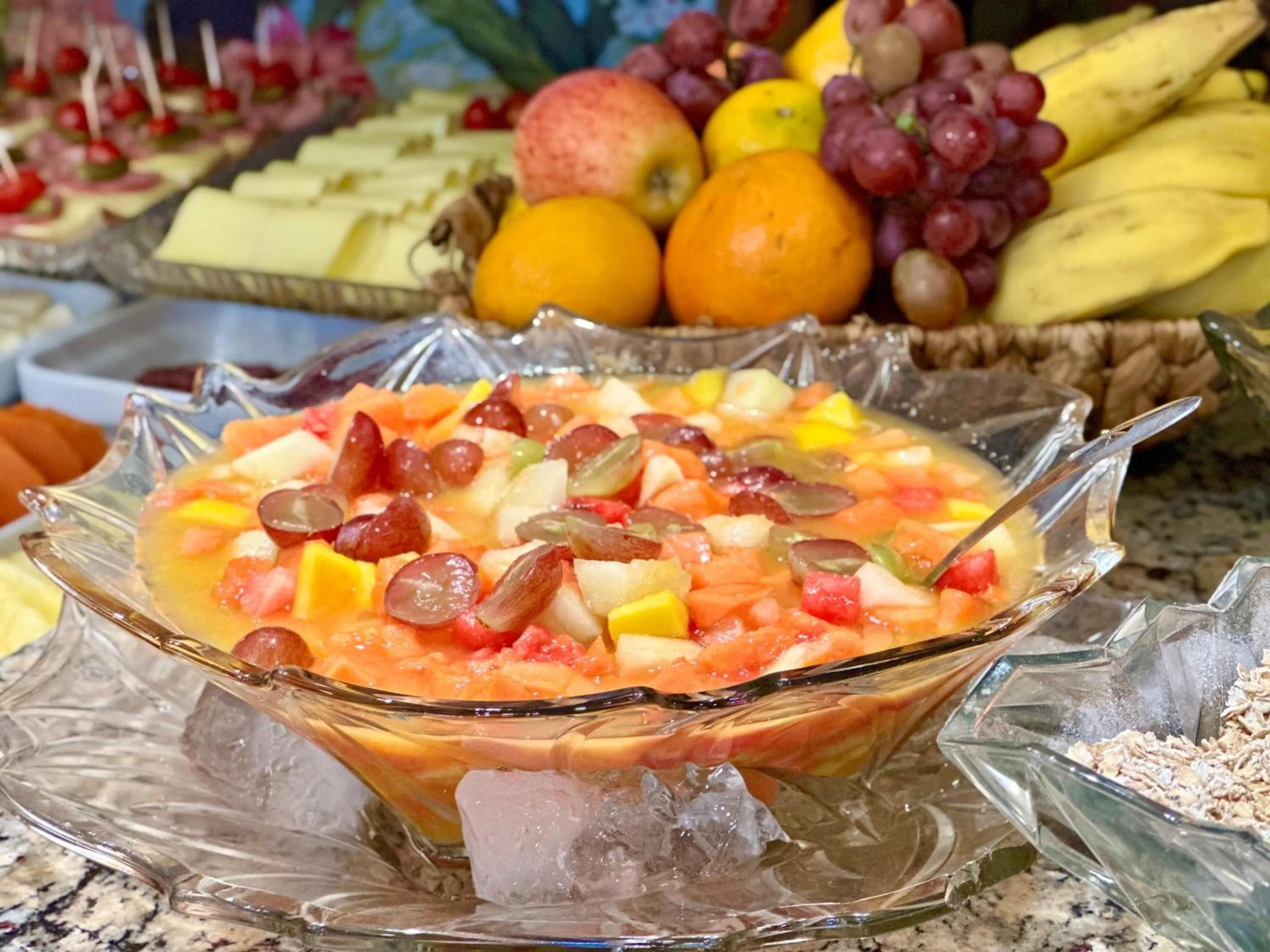 Breakfast in Hotel Glamour da Serra