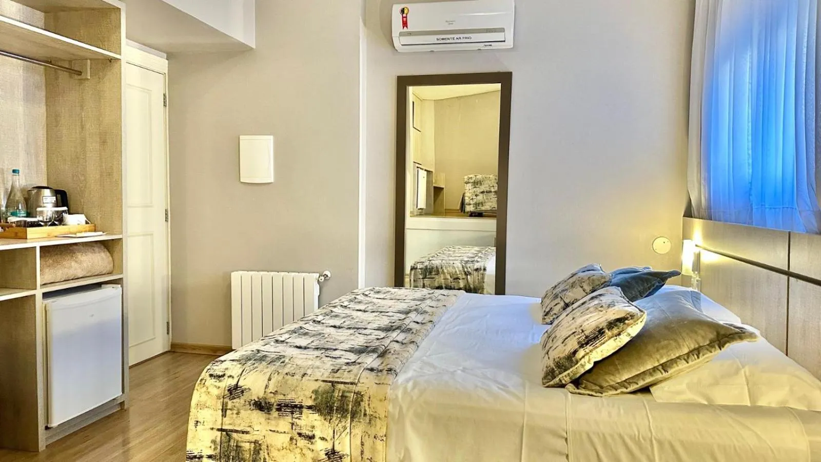 Bed in Hotel Glamour da Serra