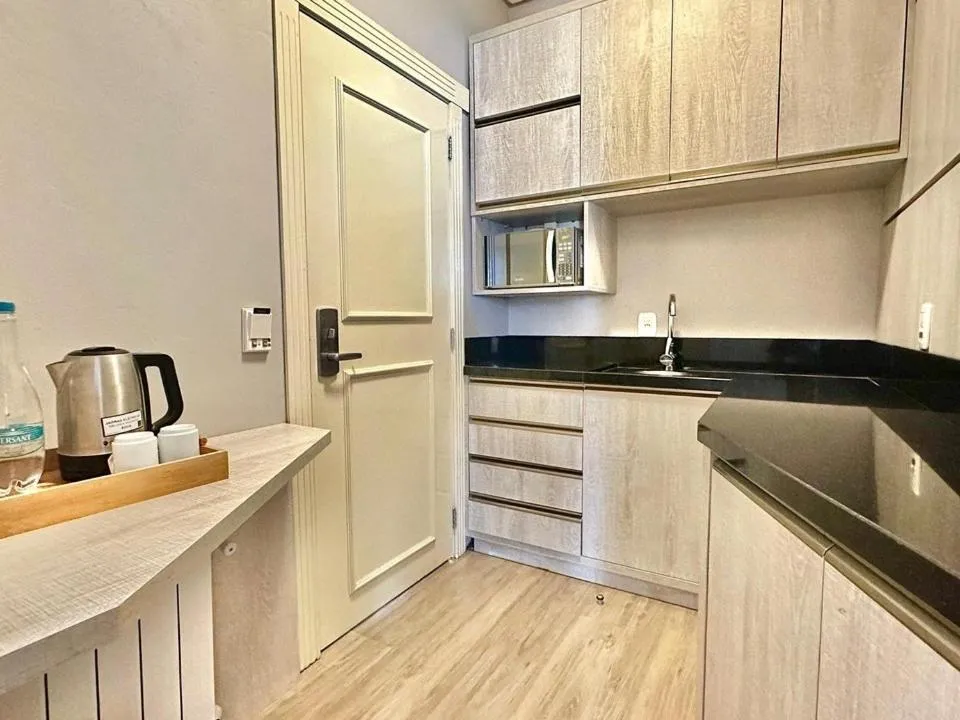 minibar in Hotel Glamour da Serra