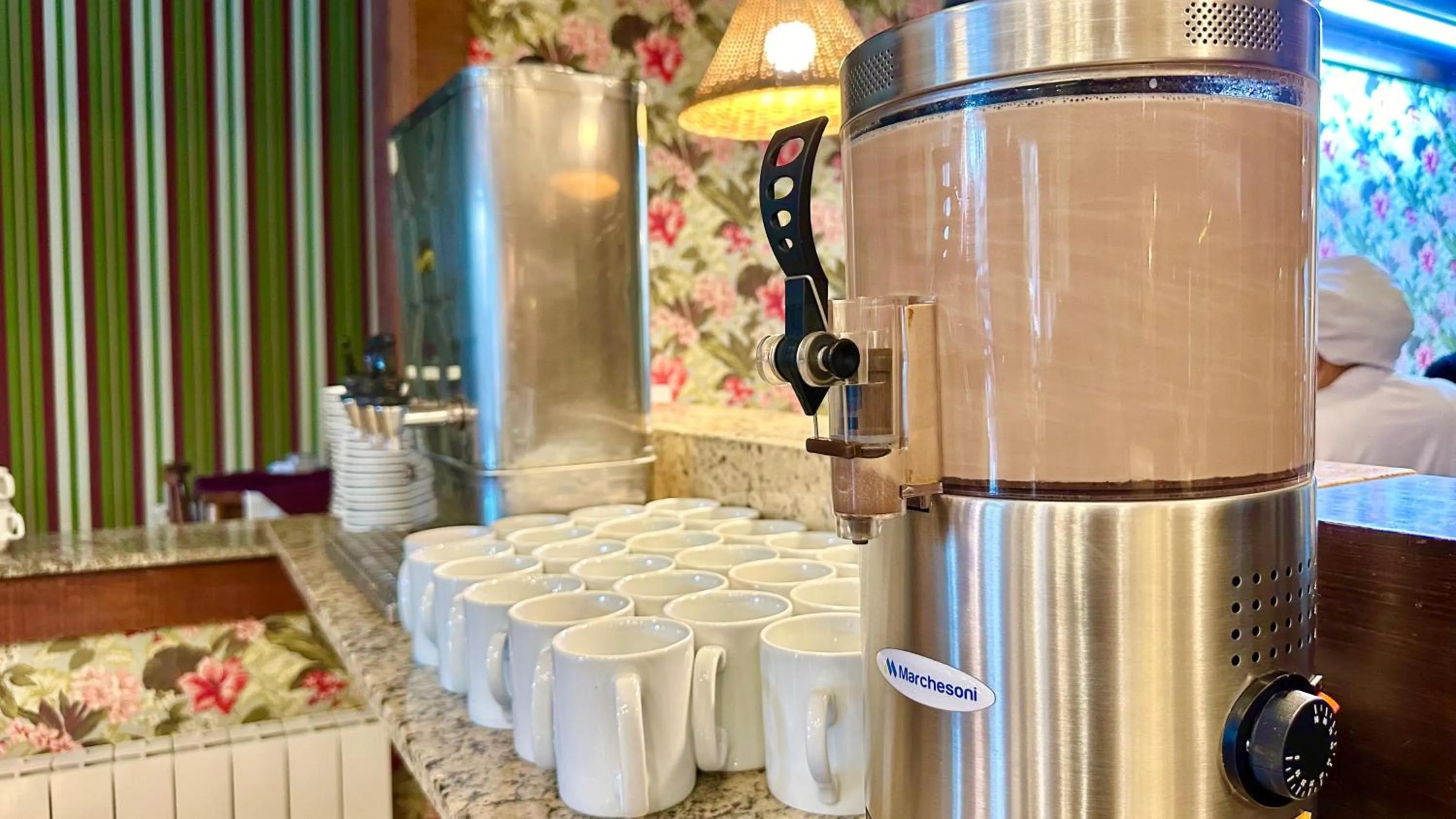 Food and drinks in Hotel Glamour da Serra