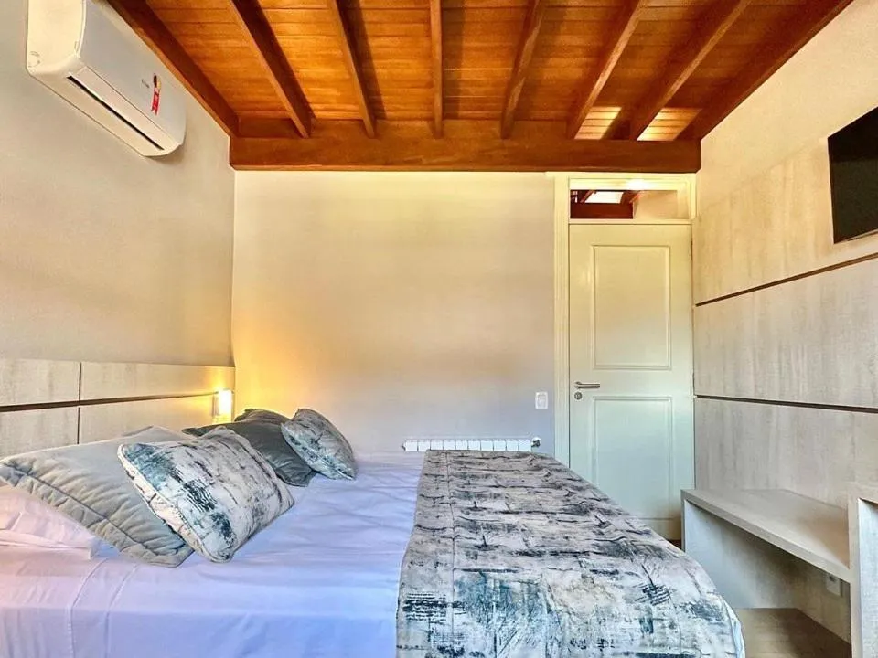 Bed in Hotel Glamour da Serra