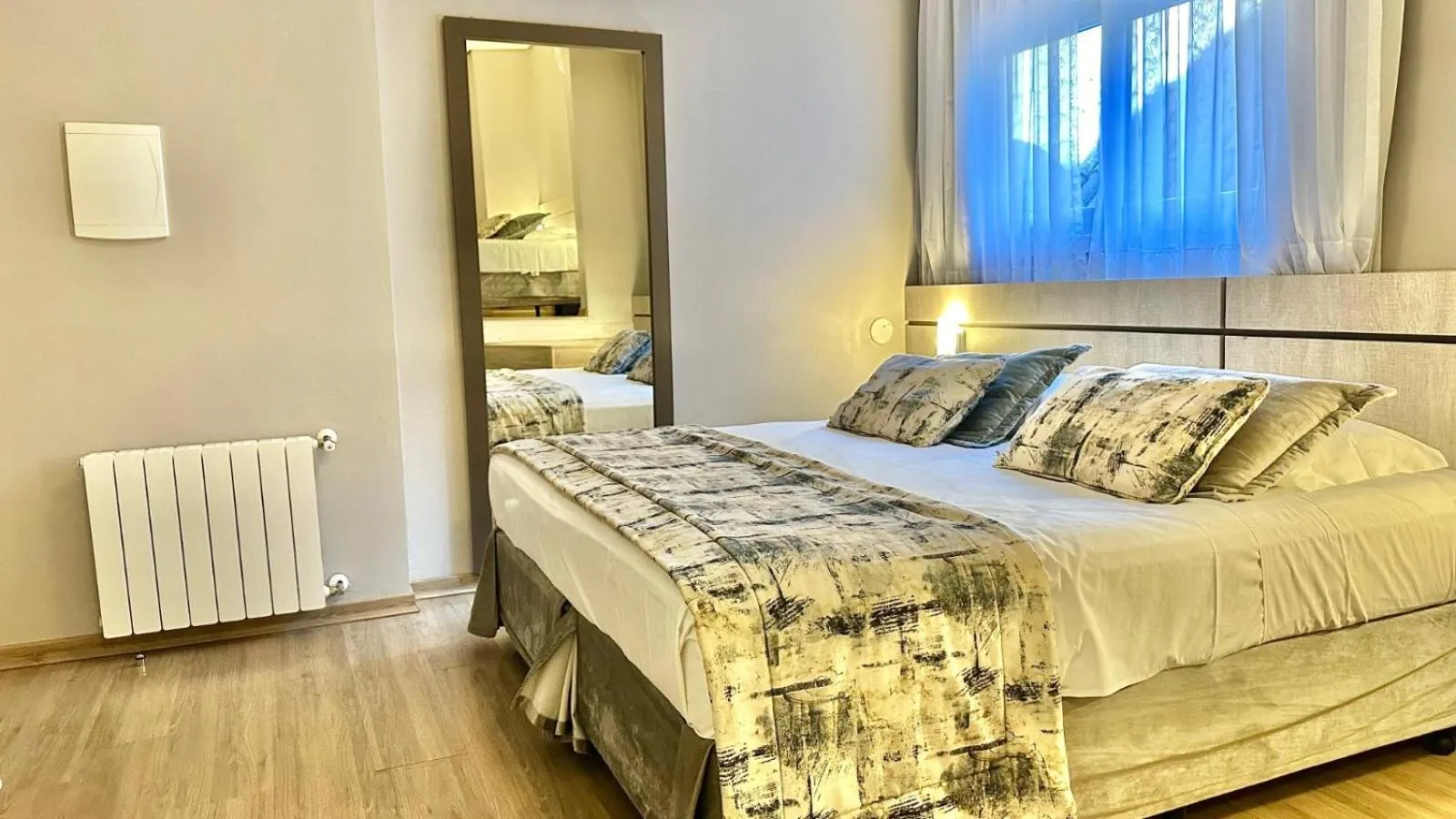 Bed in Hotel Glamour da Serra