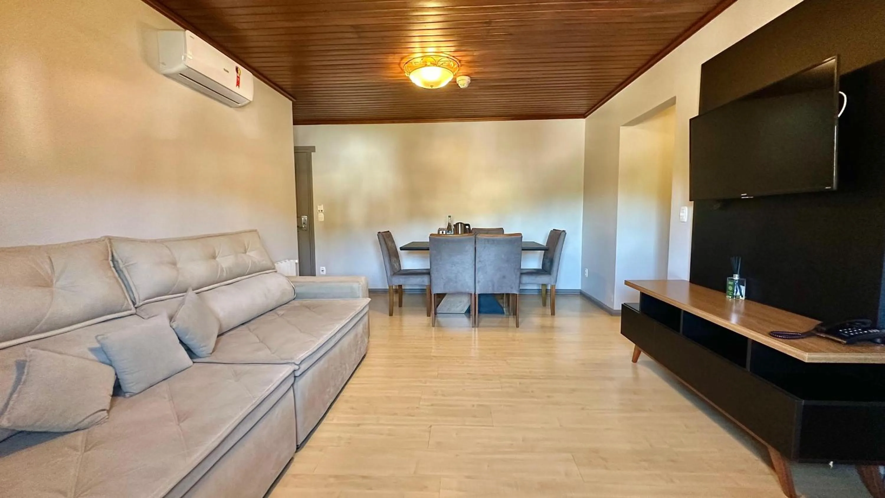 Living room in Hotel Glamour da Serra