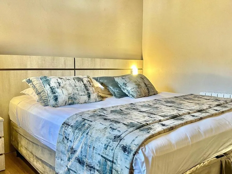 Bed in Hotel Glamour da Serra