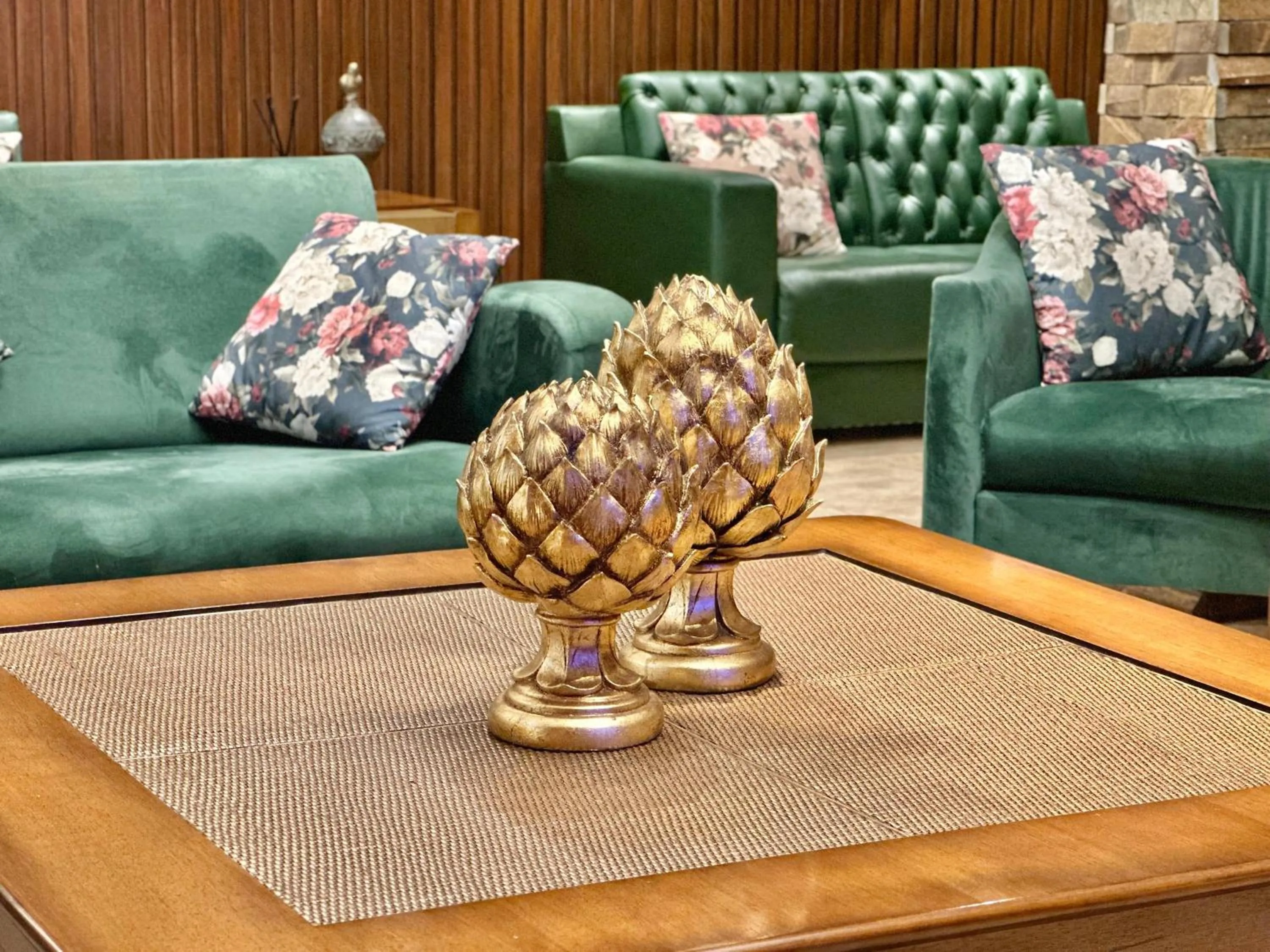 Living room in Hotel Glamour da Serra