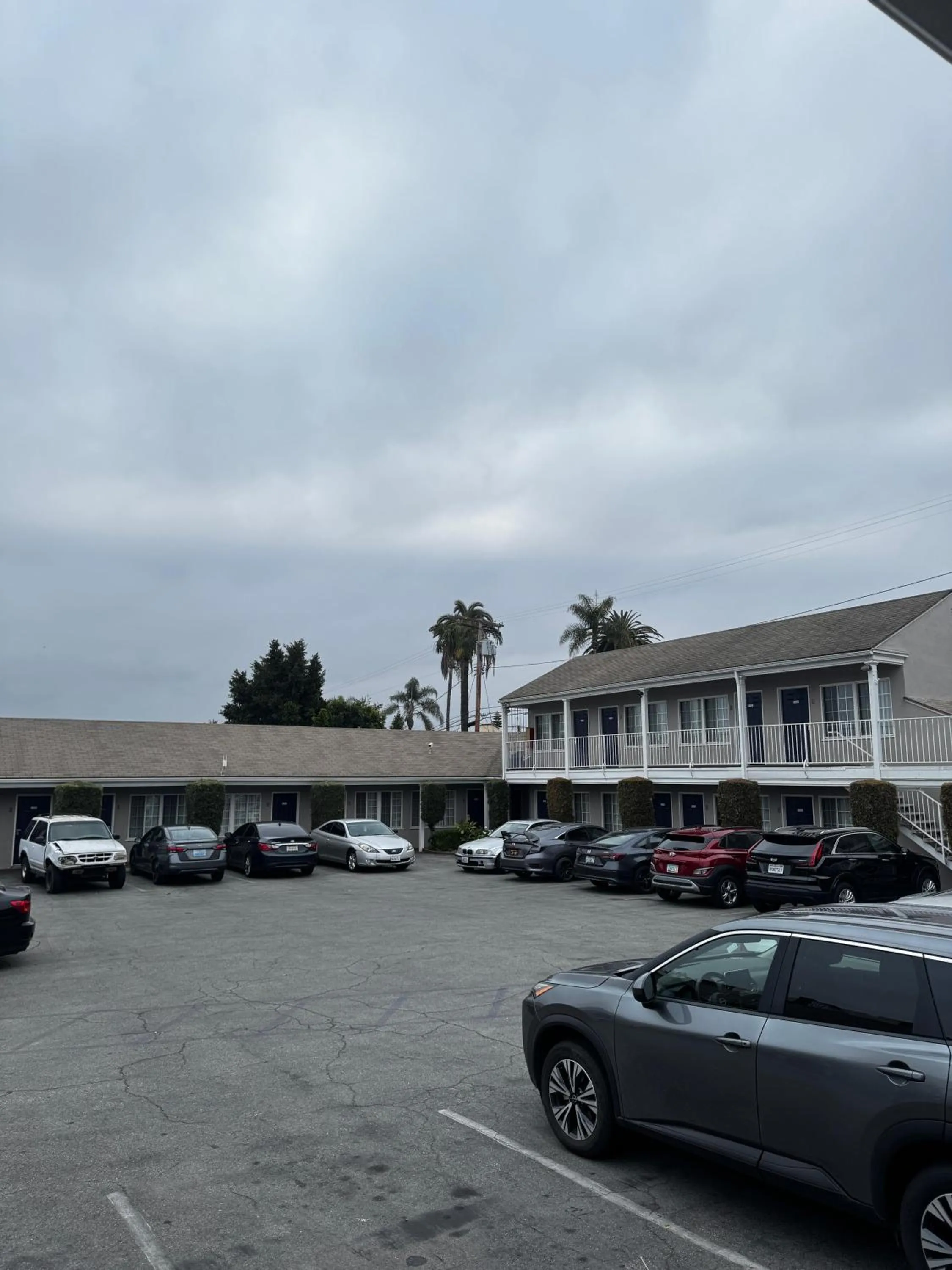 Property building in Friendship Motor Inn