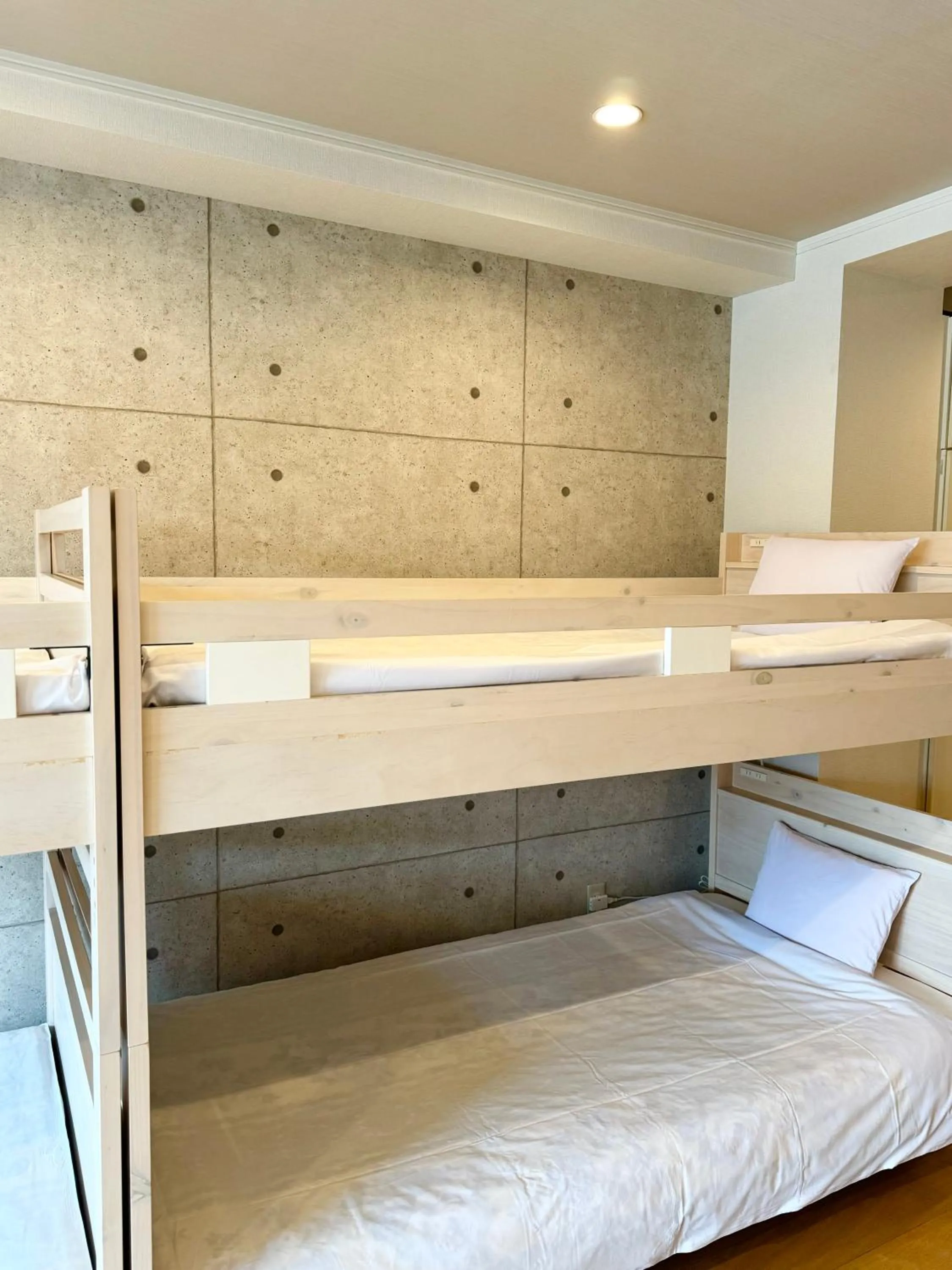 Bed in Motomachi Flat