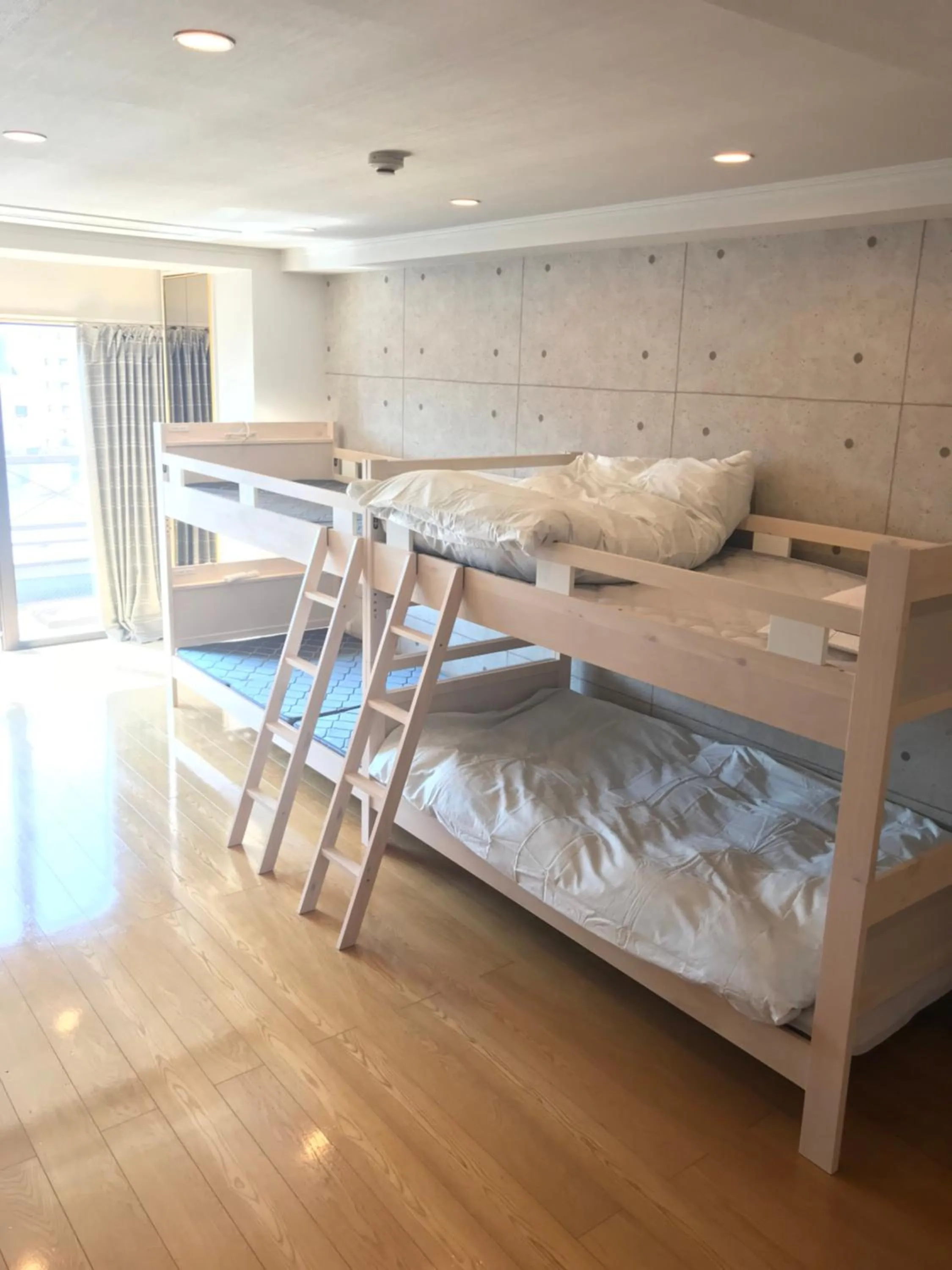 Bed in Motomachi Flat