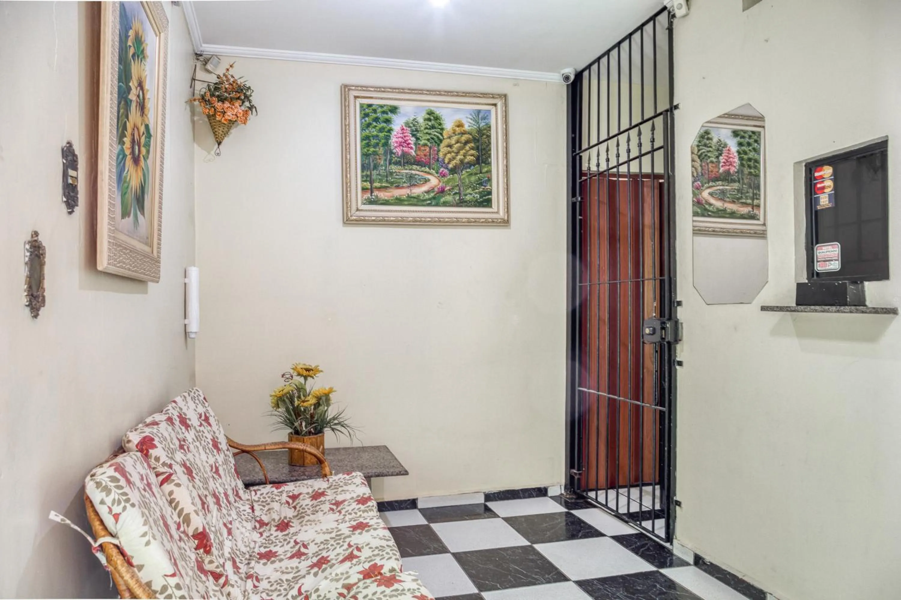 Lobby or reception in Hotel Vila Prudente São Paulo - Fácil acesso Expo São Paulo e Museu Ipiranga