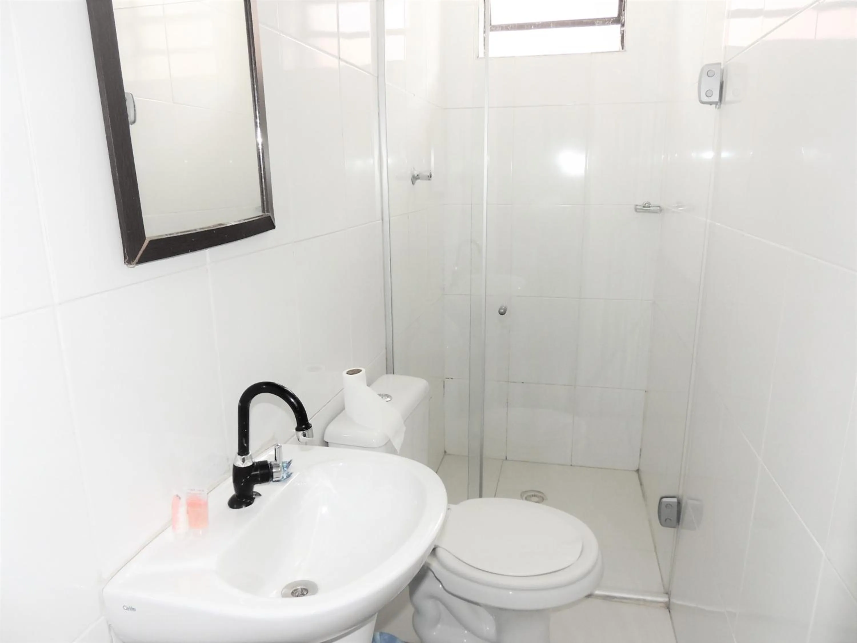 Bathroom in Hotel Vila Prudente São Paulo - Fácil acesso Expo São Paulo e Museu Ipiranga