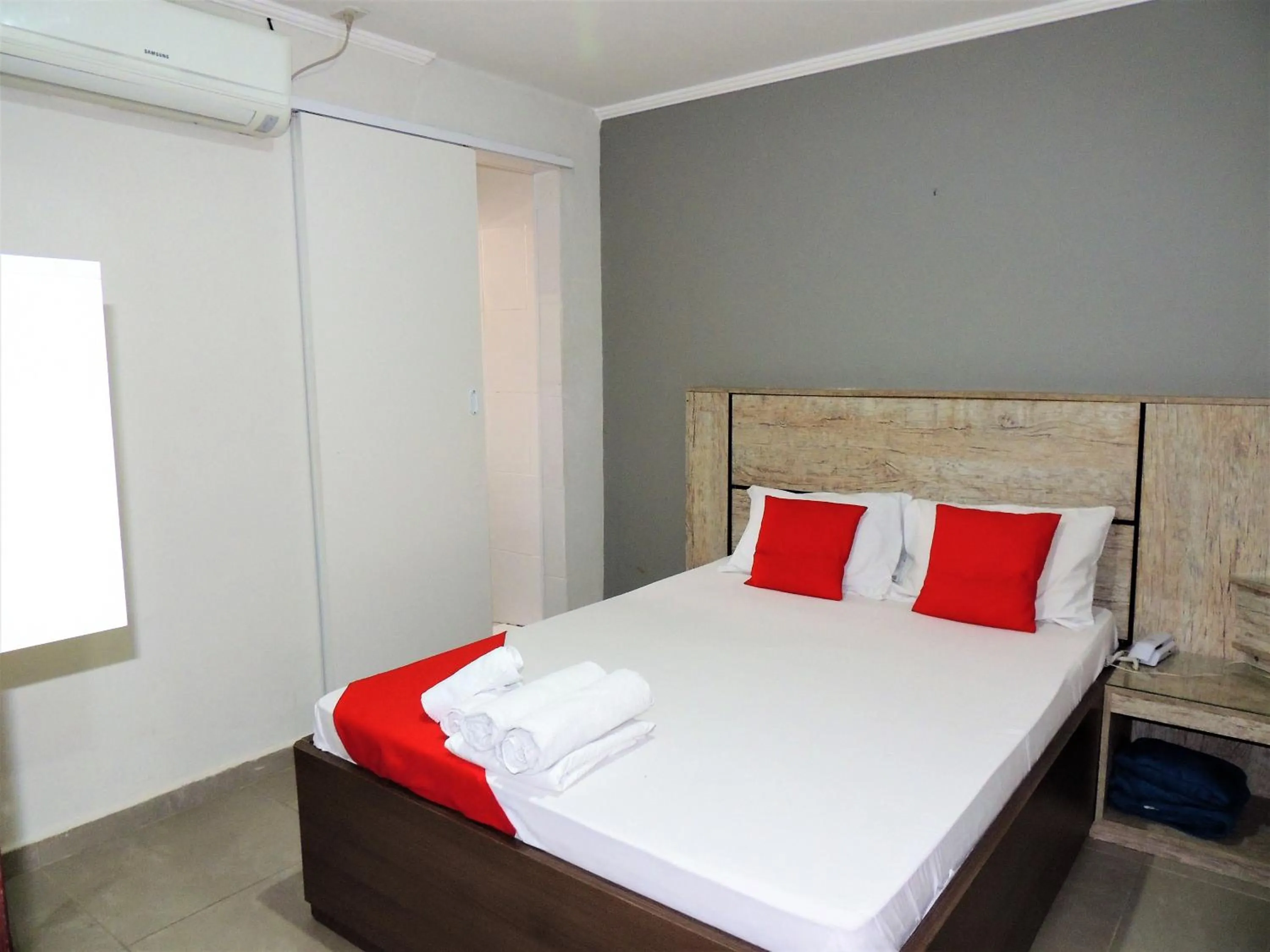 Bedroom, Bed in Hotel Vila Prudente São Paulo - Fácil acesso Expo São Paulo e Museu Ipiranga