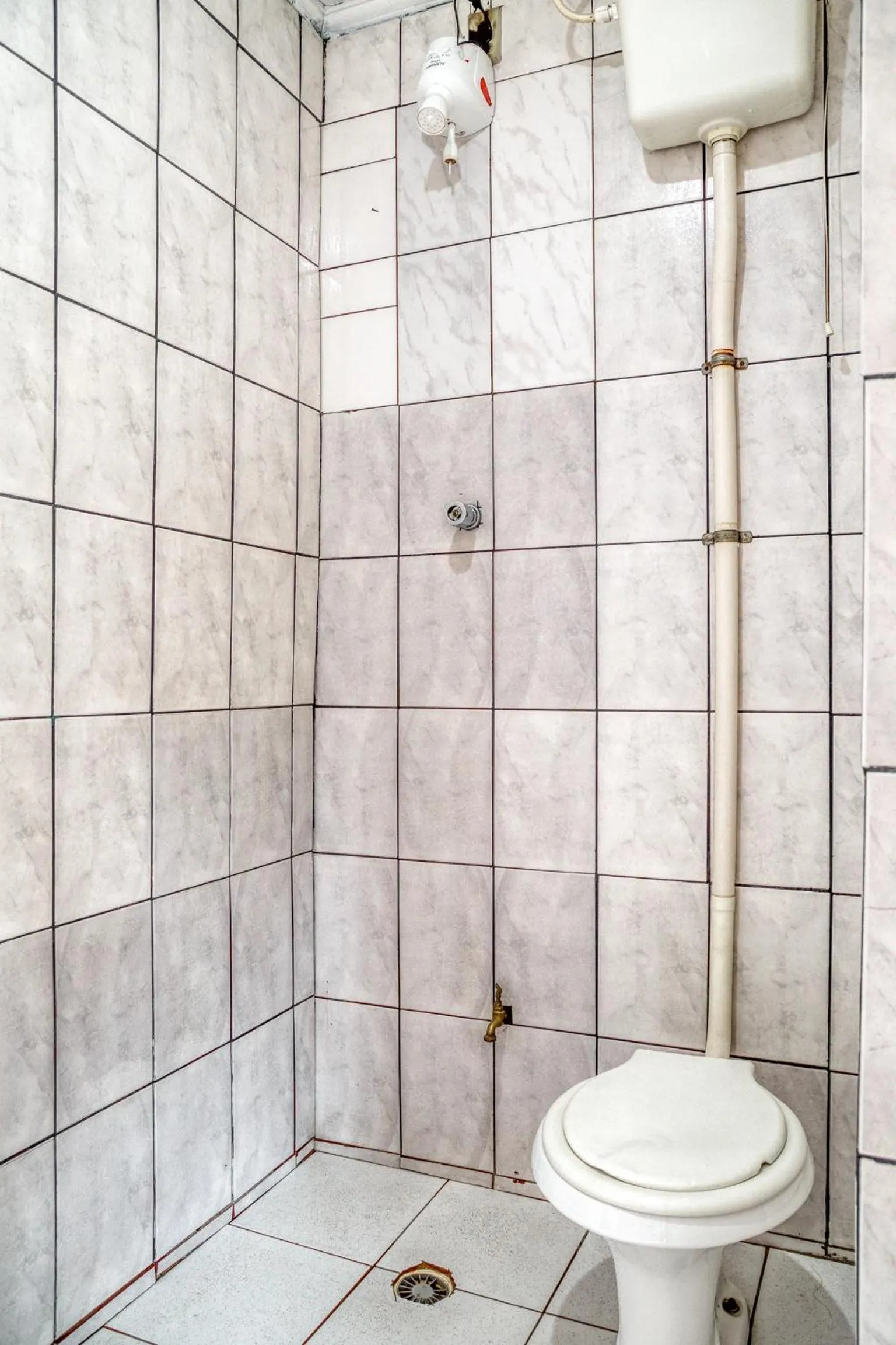 Bathroom in Hotel Vila Prudente São Paulo - Fácil acesso Expo São Paulo e Museu Ipiranga