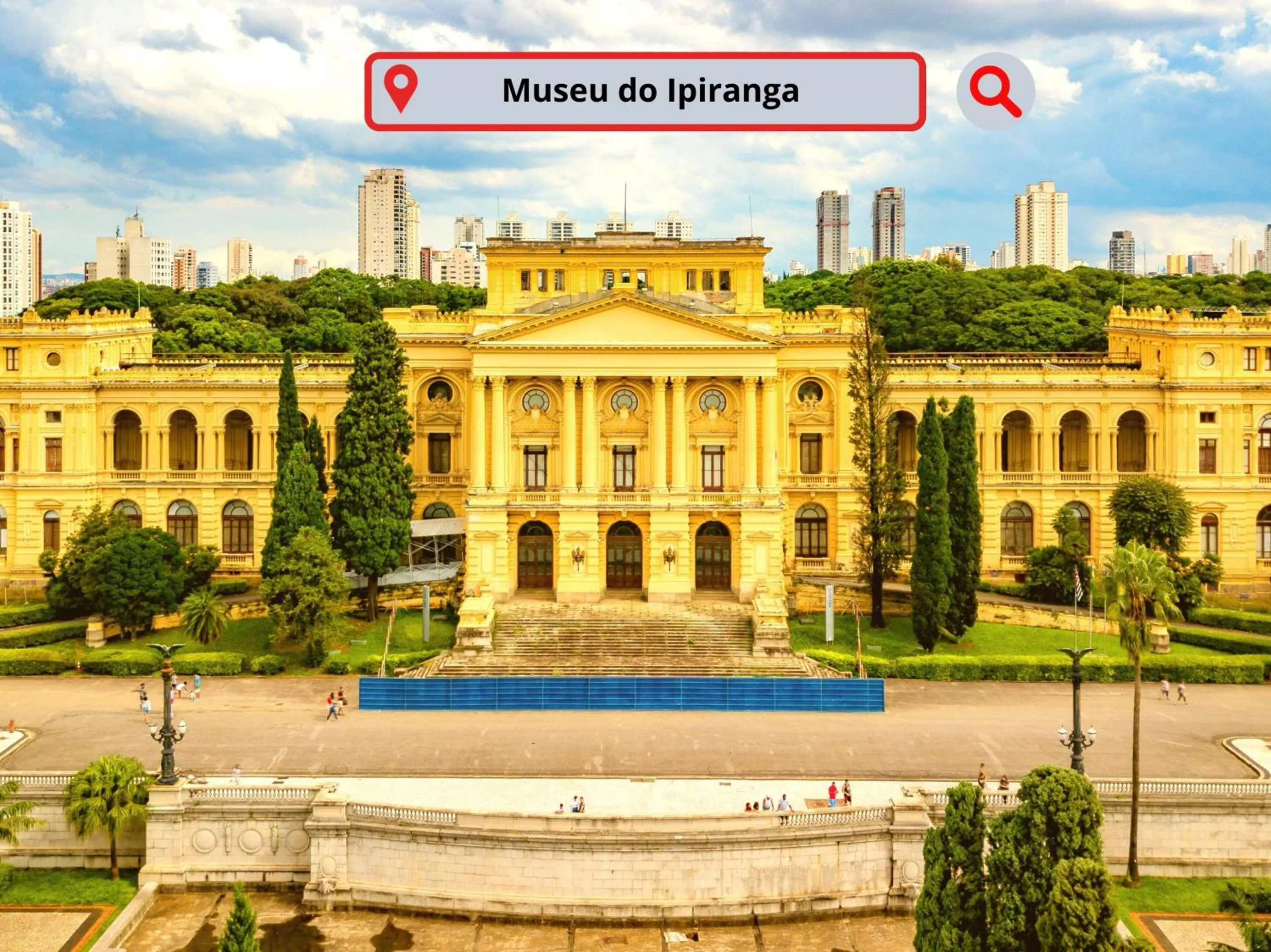 Nearby landmark in Hotel Vila Prudente São Paulo - Fácil acesso Expo São Paulo e Museu Ipiranga