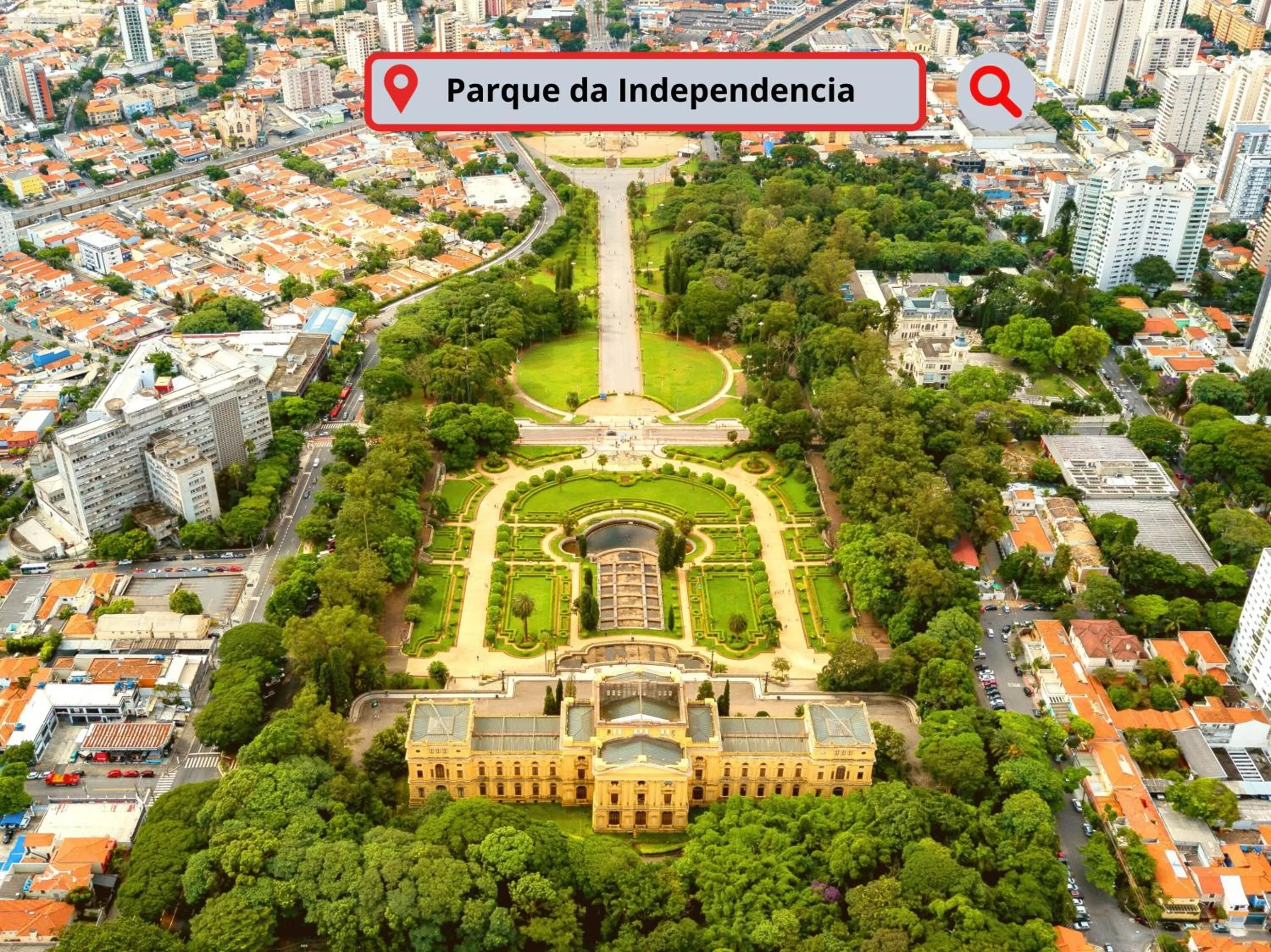 Nearby landmark in Hotel Vila Prudente São Paulo - Fácil acesso Expo São Paulo e Museu Ipiranga