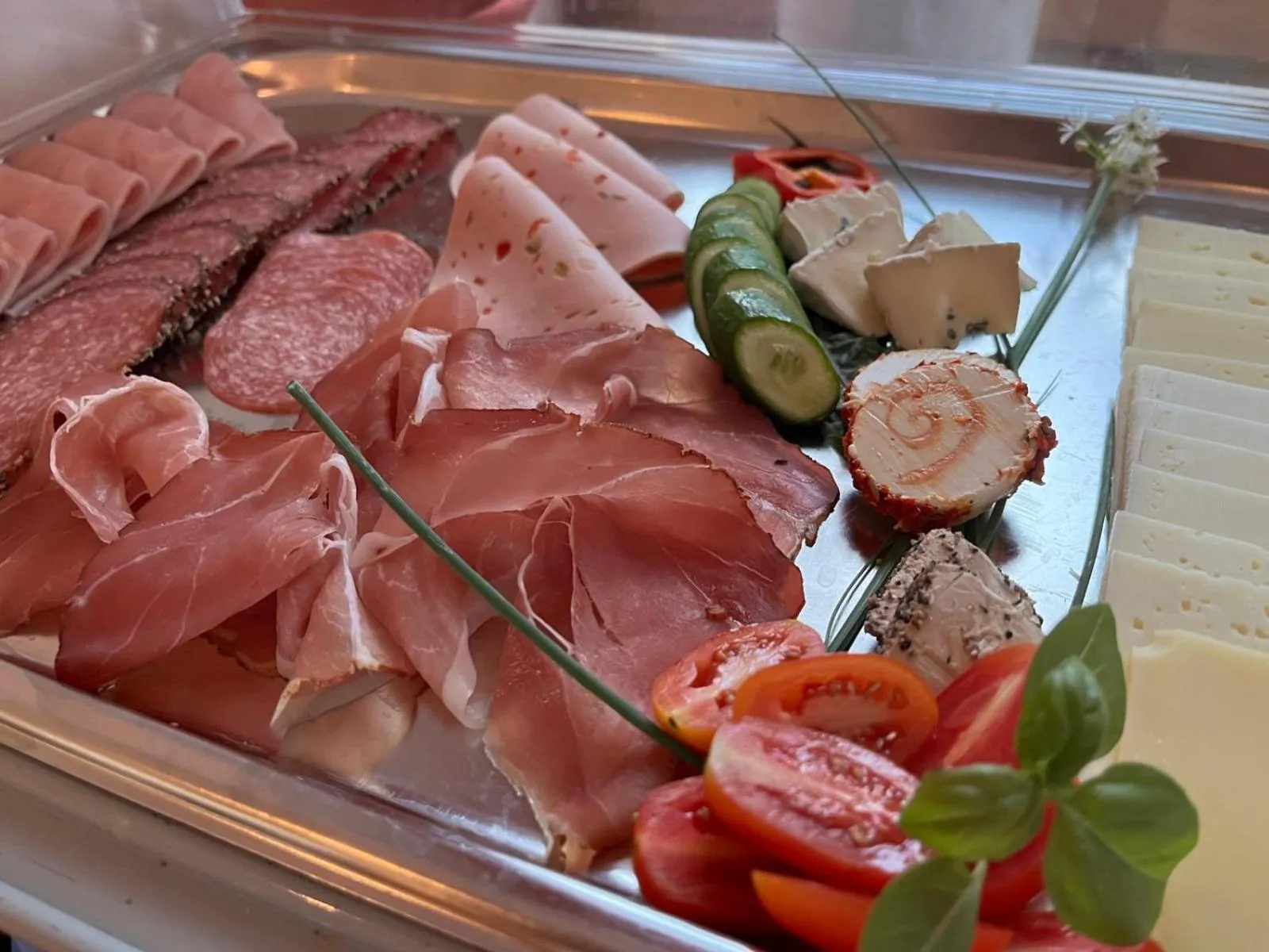 Breakfast in Hotel Sonne