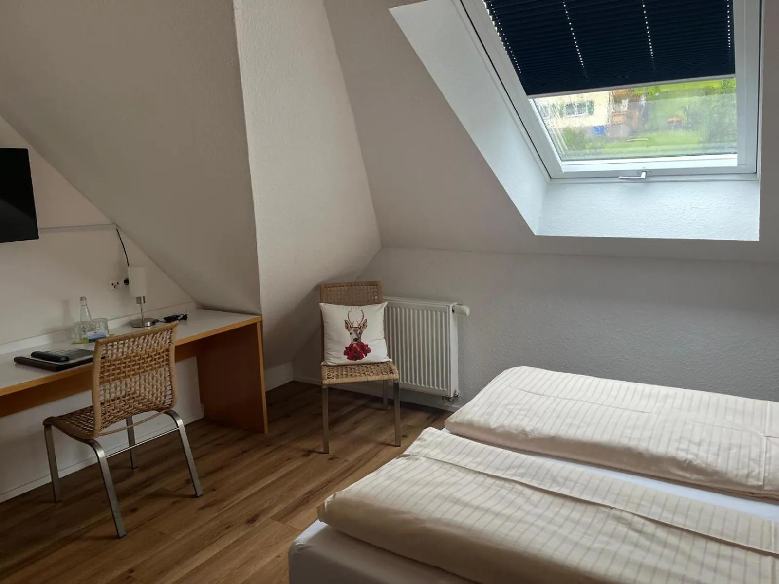 Photo of the whole room, Bed in Hotel Sonne