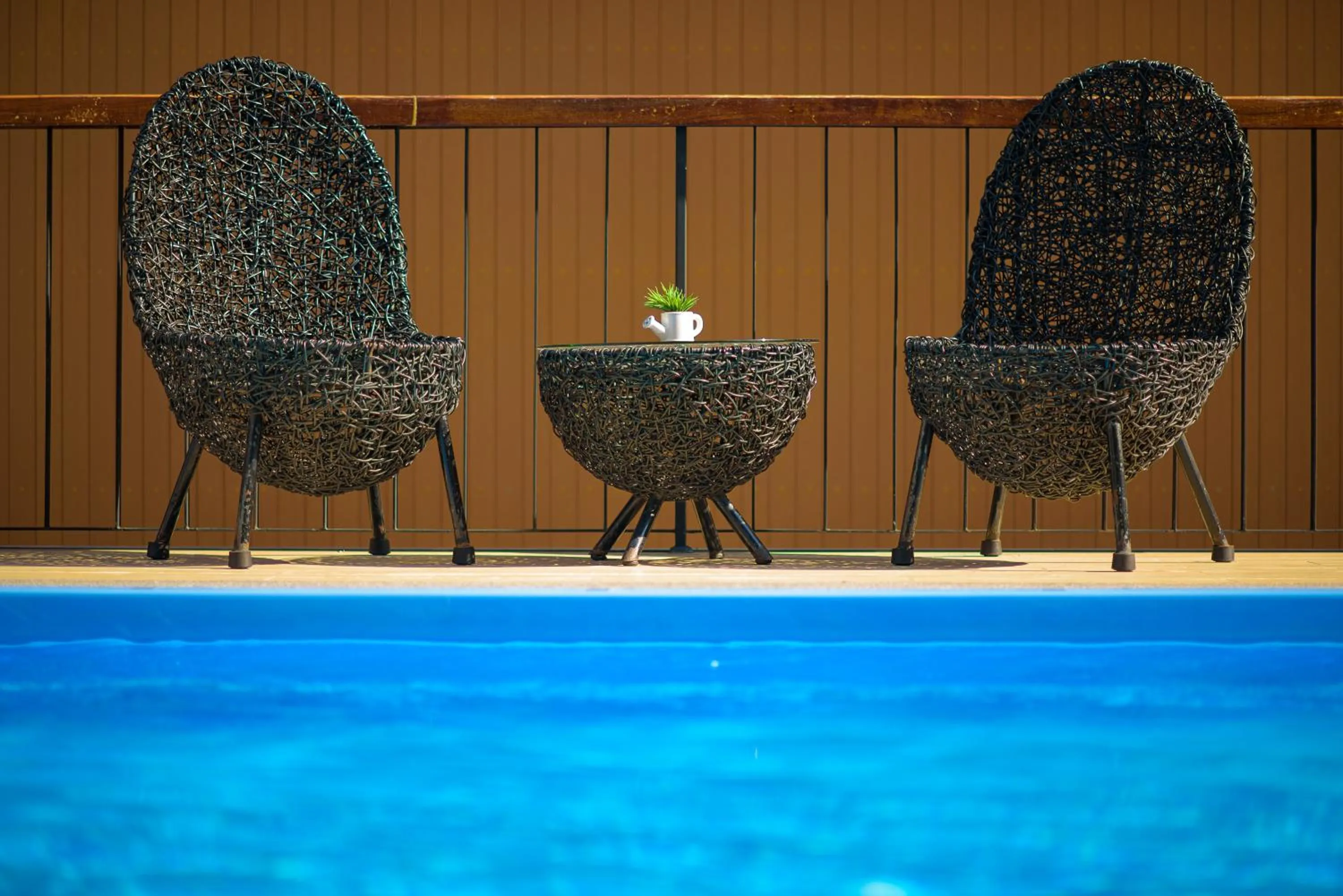 Swimming pool in O2 Luxury Hotel