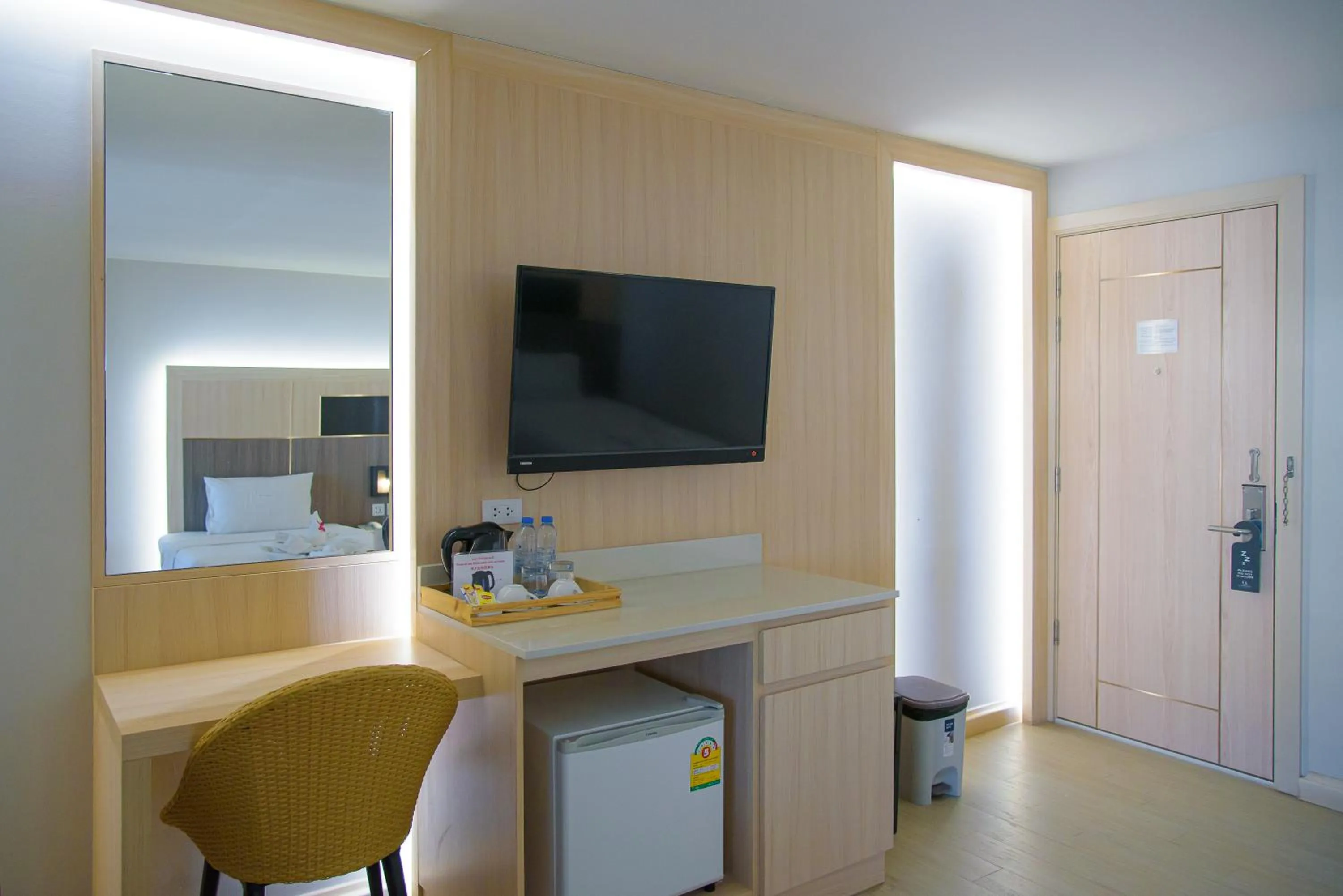 Photo of the whole room in O2 Luxury Hotel