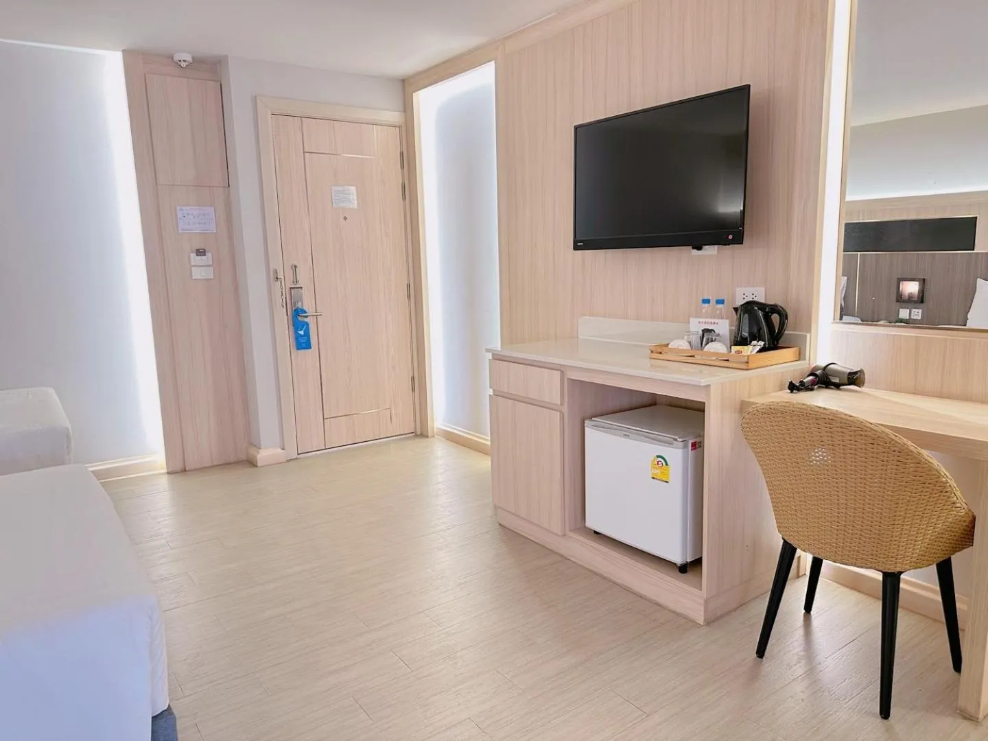 Photo of the whole room in O2 Luxury Hotel