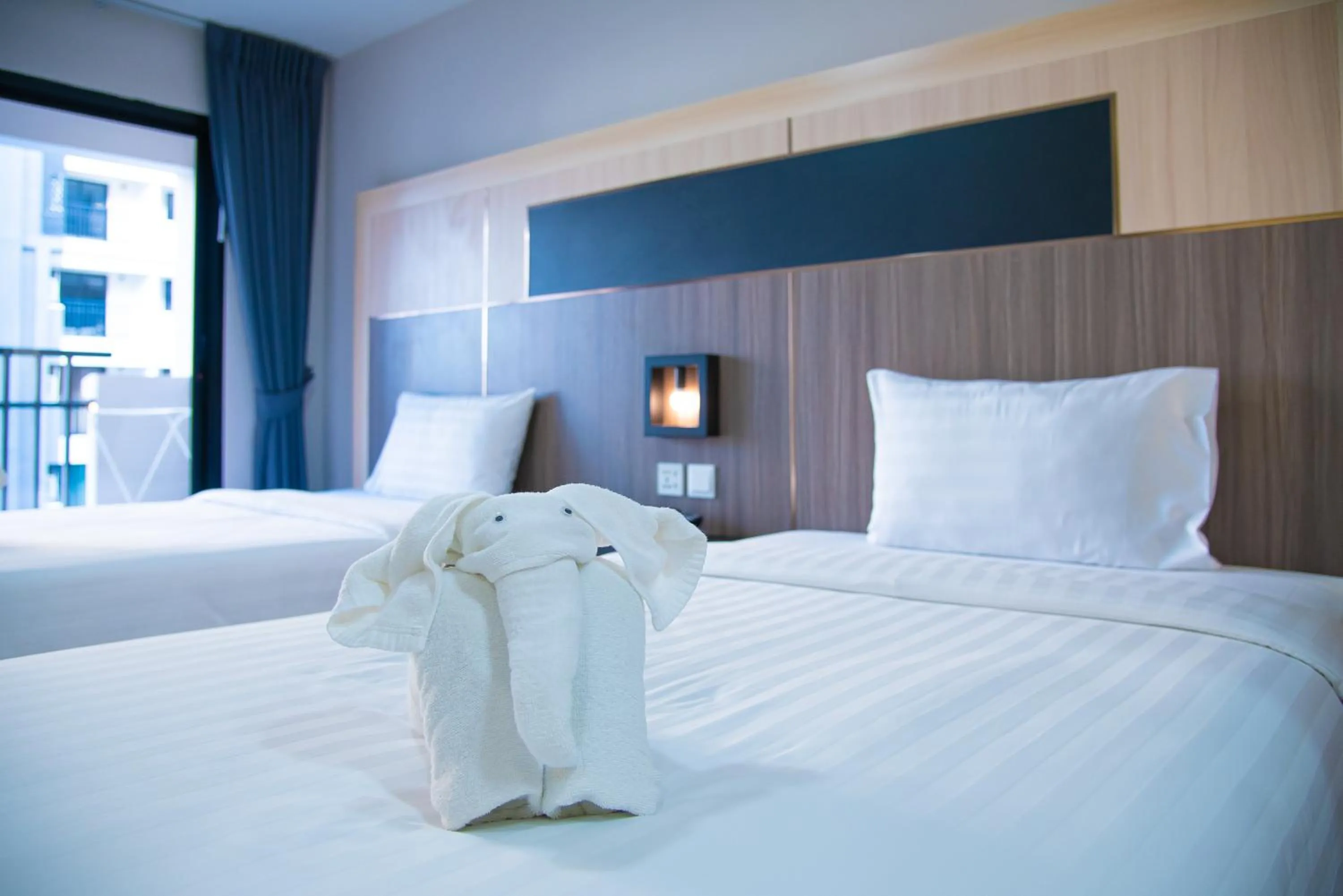 Photo of the whole room, Bed in O2 Luxury Hotel