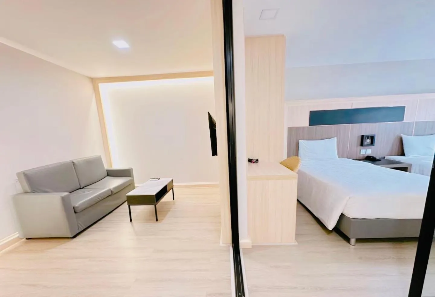 Photo of the whole room, Bed in O2 Luxury Hotel