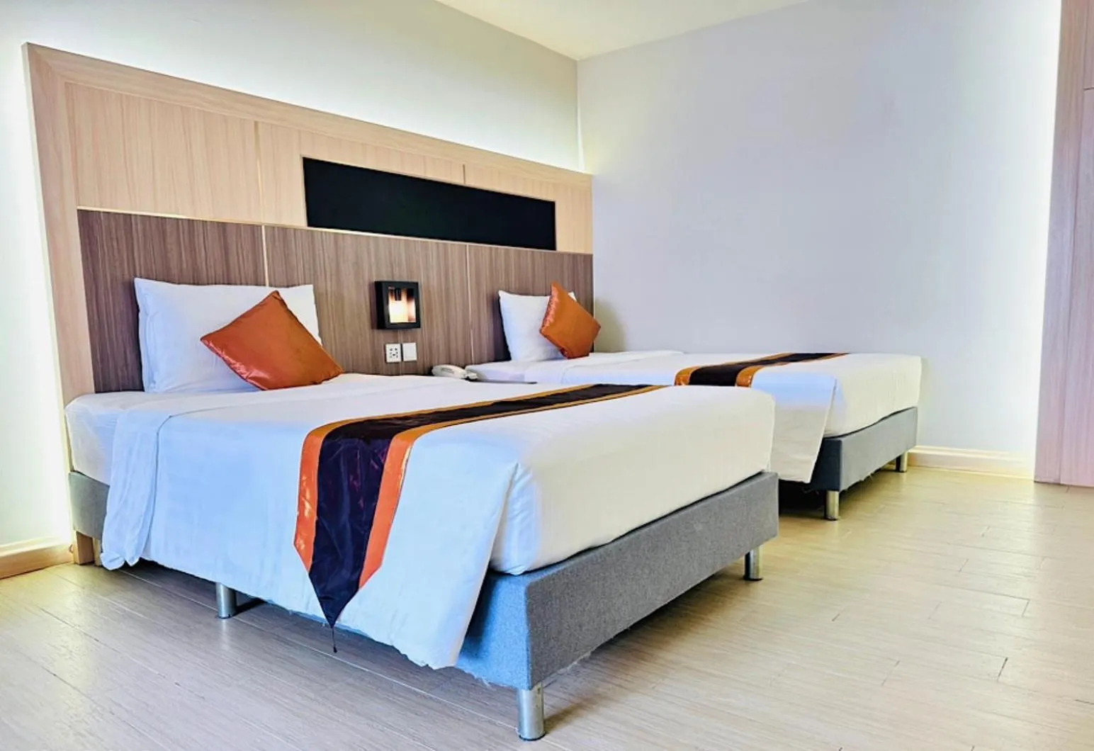 Photo of the whole room, Bed in O2 Luxury Hotel