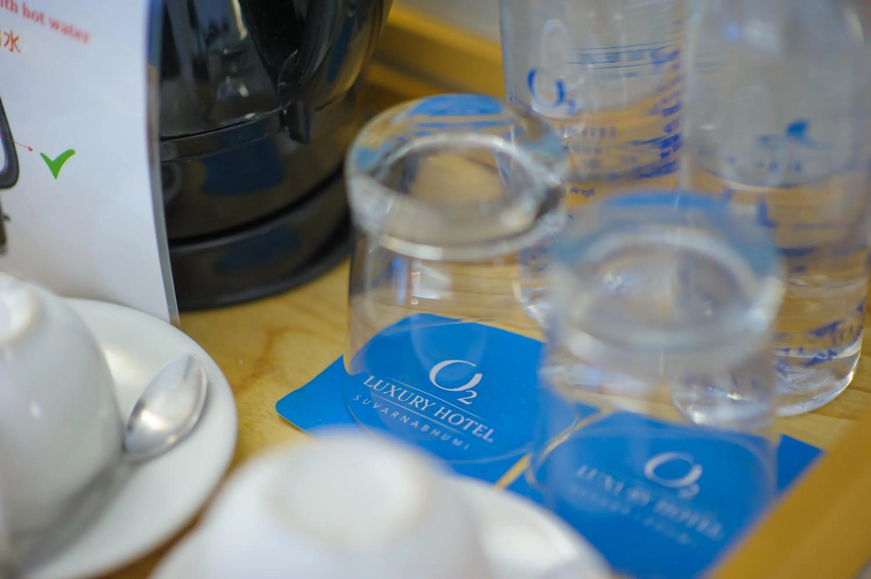 Coffee/tea facilities in O2 Luxury Hotel