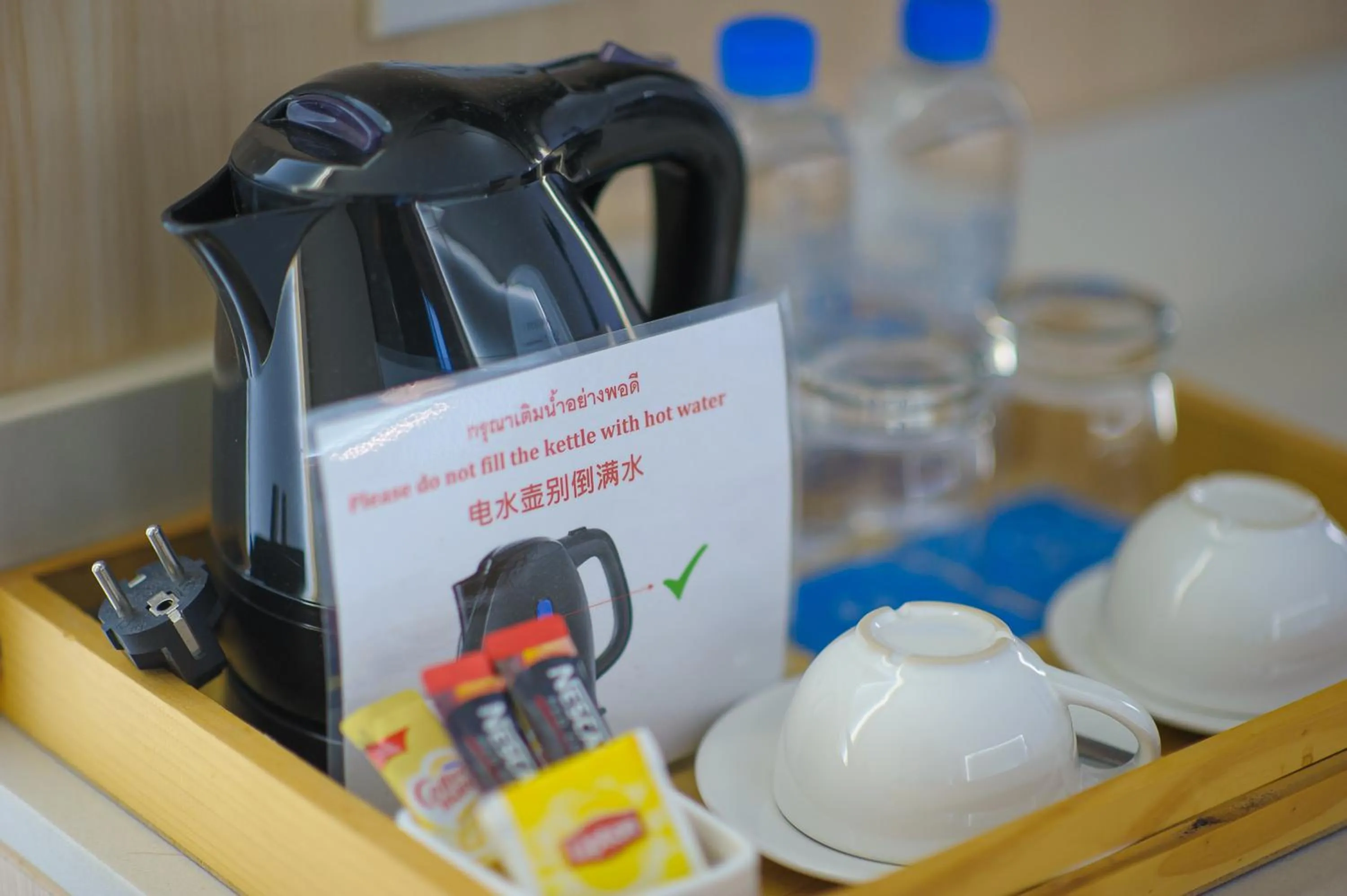 Coffee/tea facilities in O2 Luxury Hotel