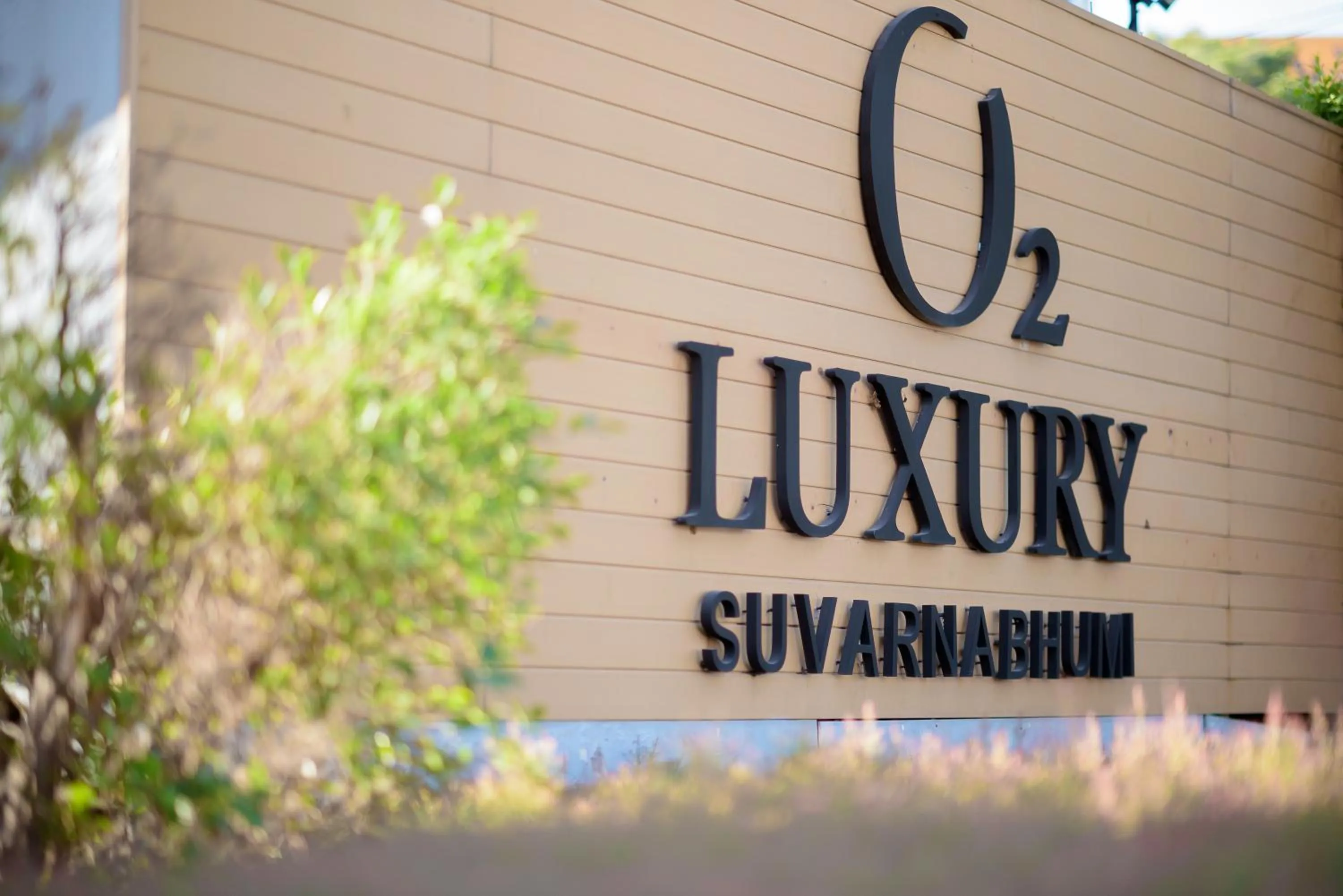 Facade/entrance in O2 Luxury Hotel