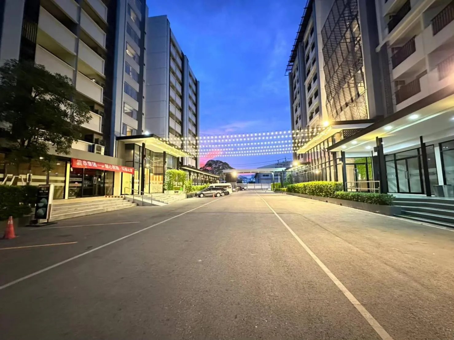 Facade/entrance in O2 Luxury Hotel