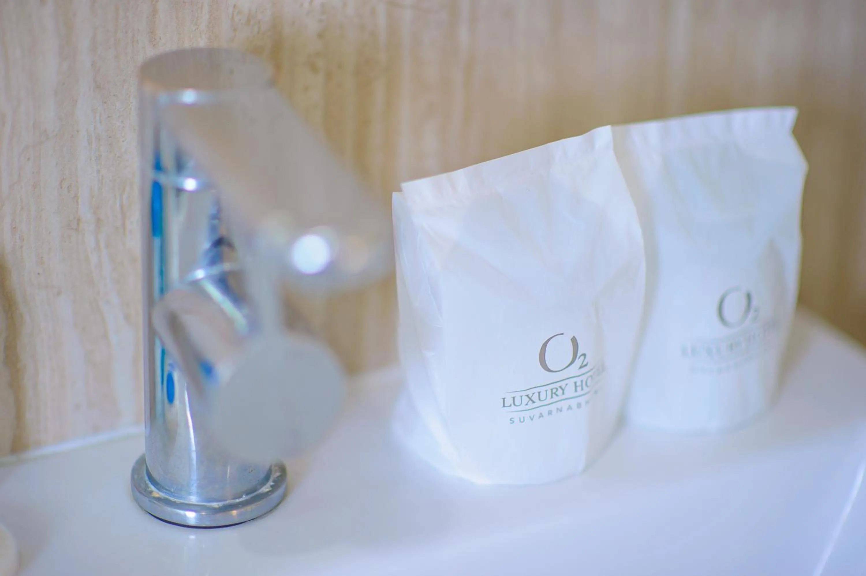 Bathroom in O2 Luxury Hotel