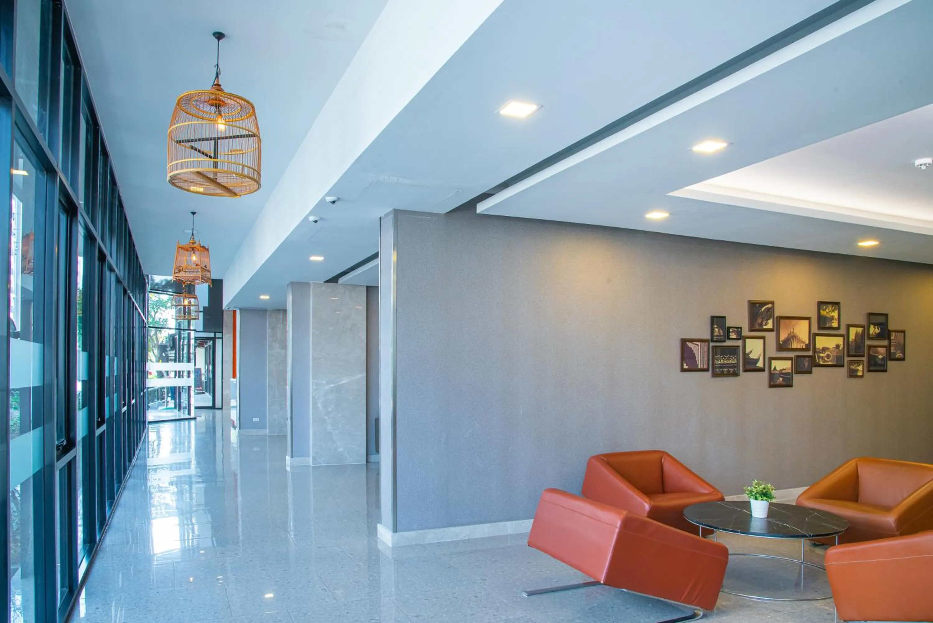 Lobby or reception in O2 Luxury Hotel