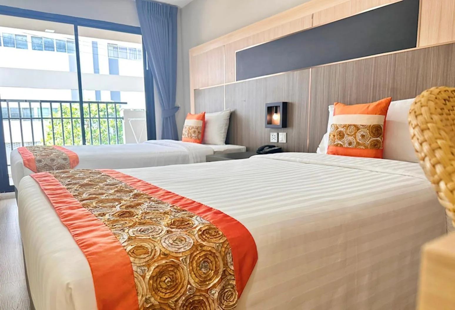 Photo of the whole room, Bed in O2 Luxury Hotel