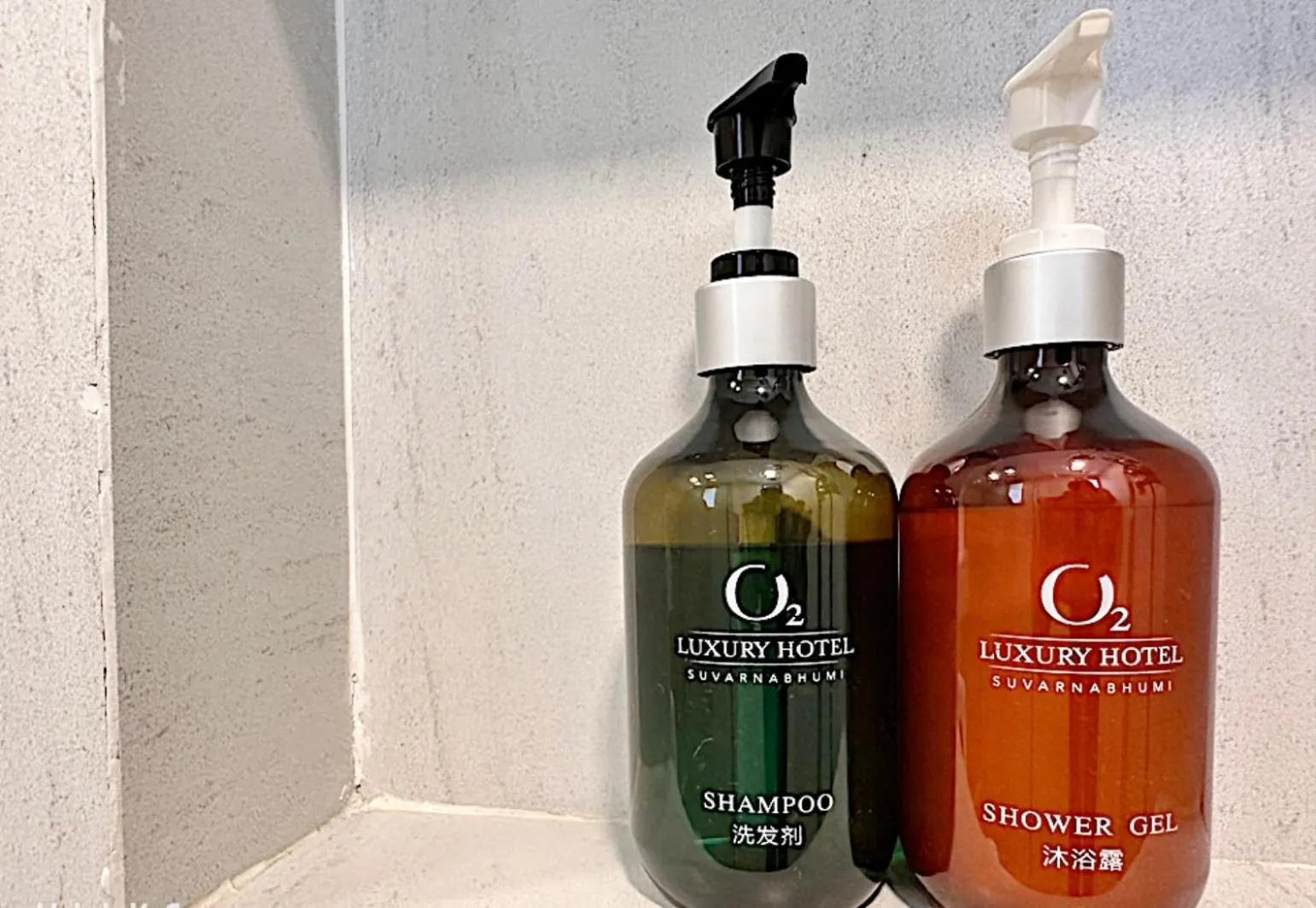 Bathroom in O2 Luxury Hotel